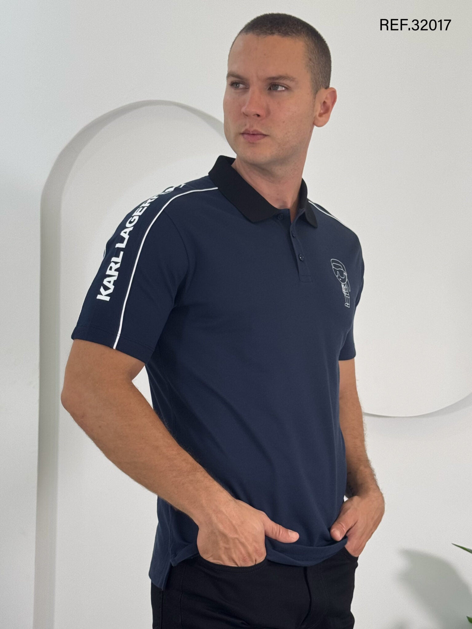 POLO KARL LAGERFELD