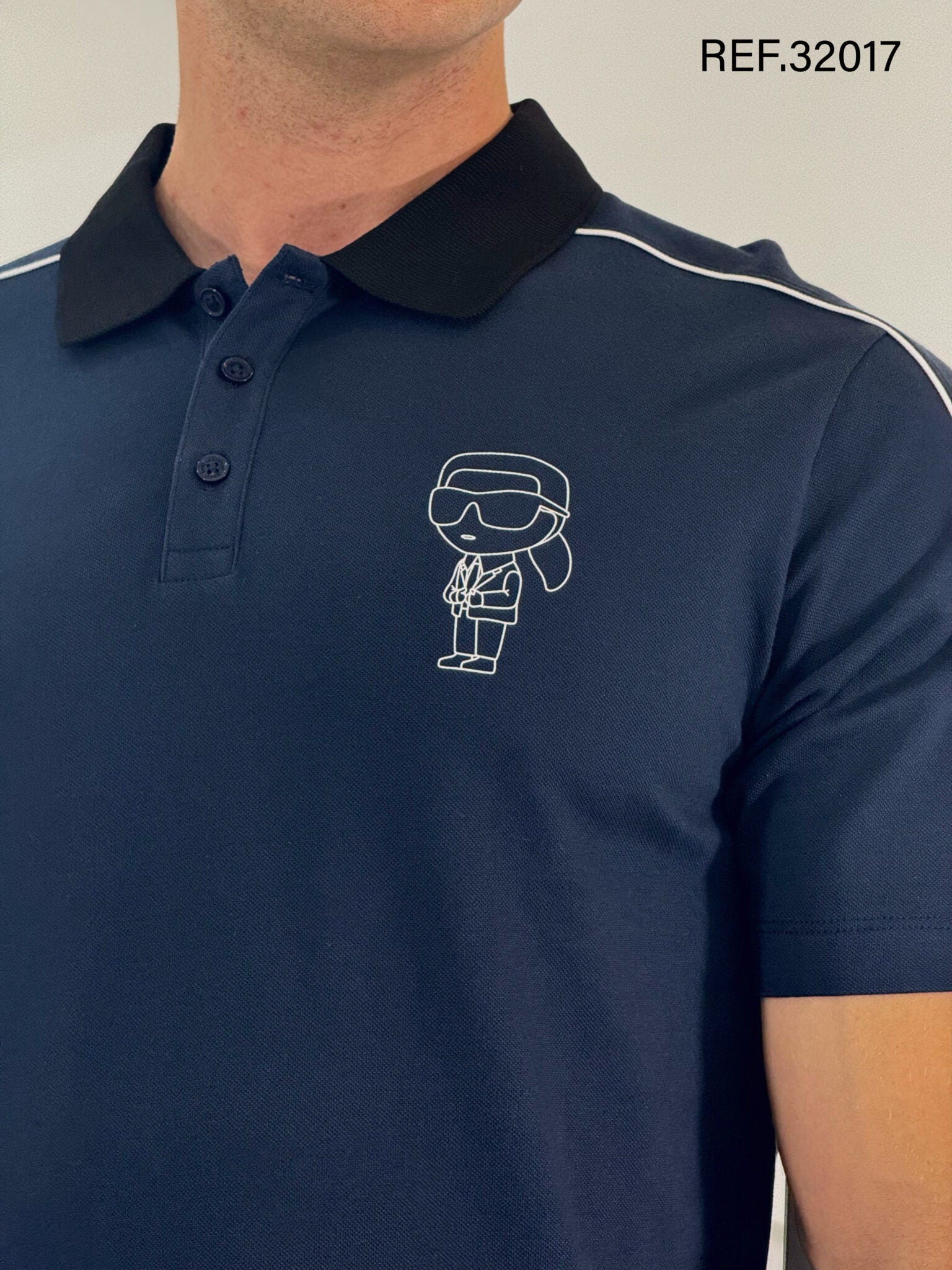 POLO KARL LAGERFELD