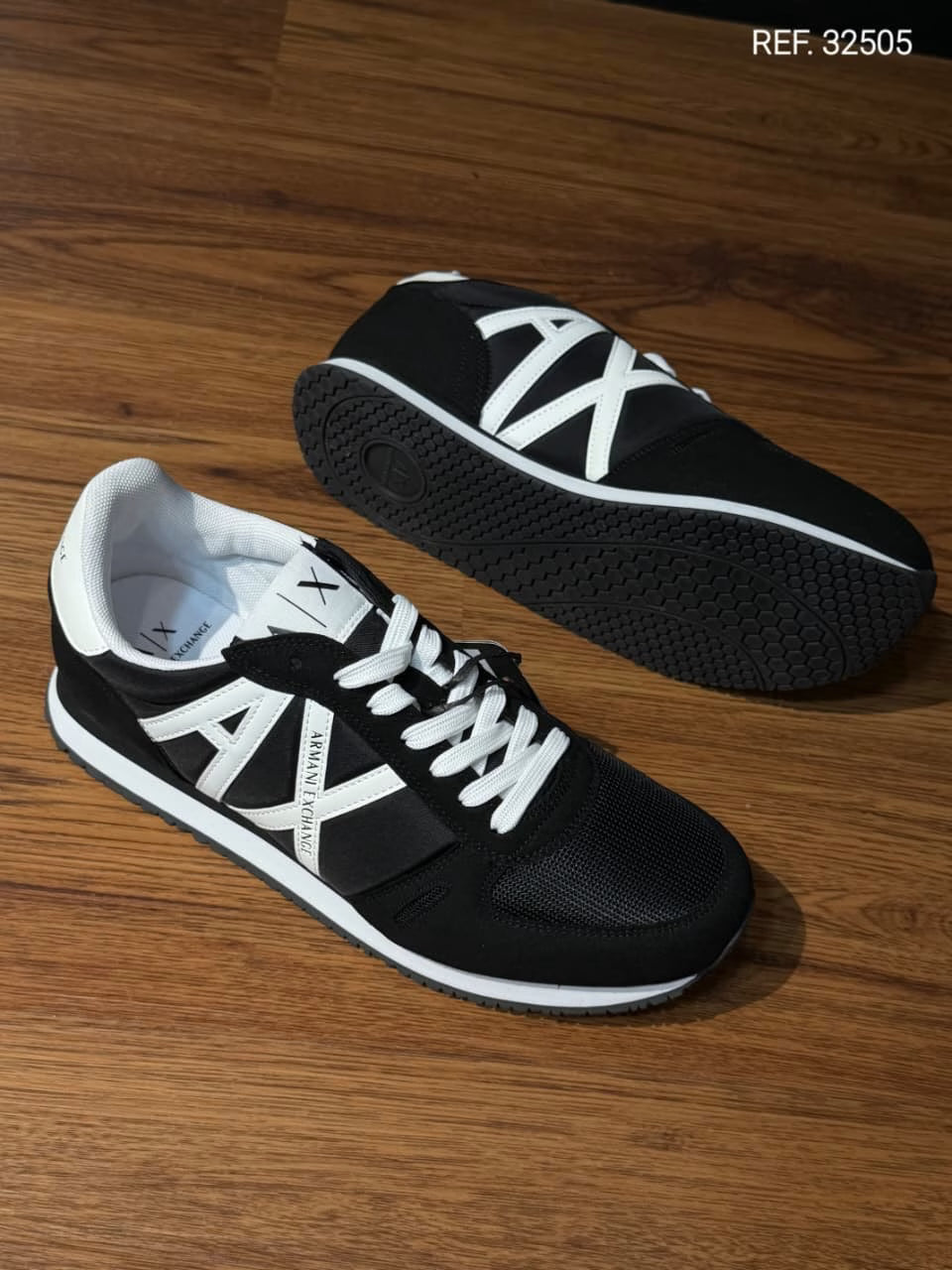 ZAPATOS ARMANI EXCHANGE