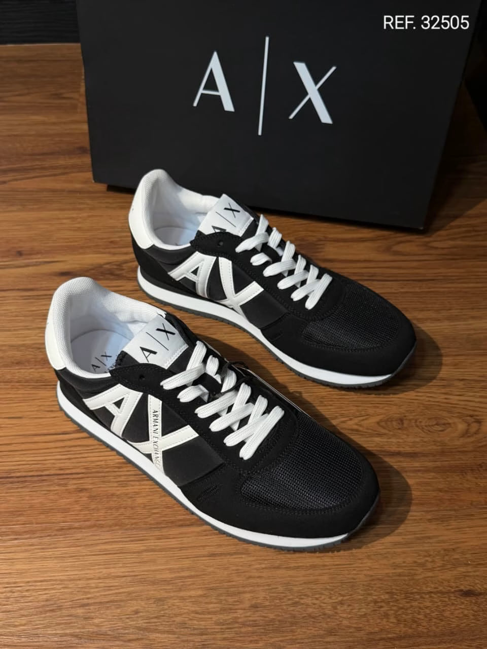 ZAPATOS ARMANI EXCHANGE