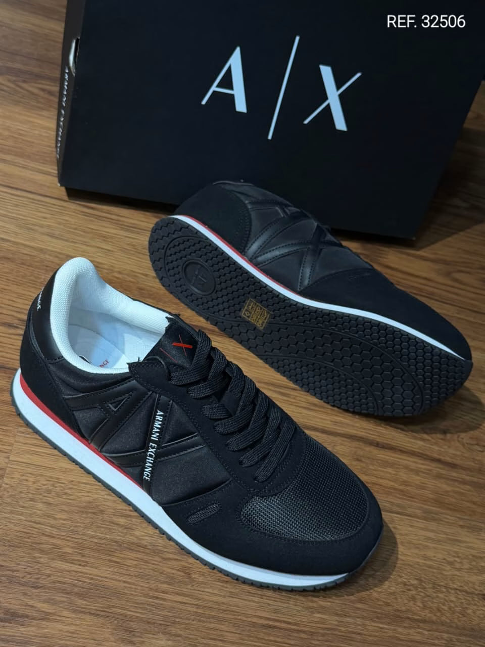 ZAPATOS ARMANI EXCHANGE
