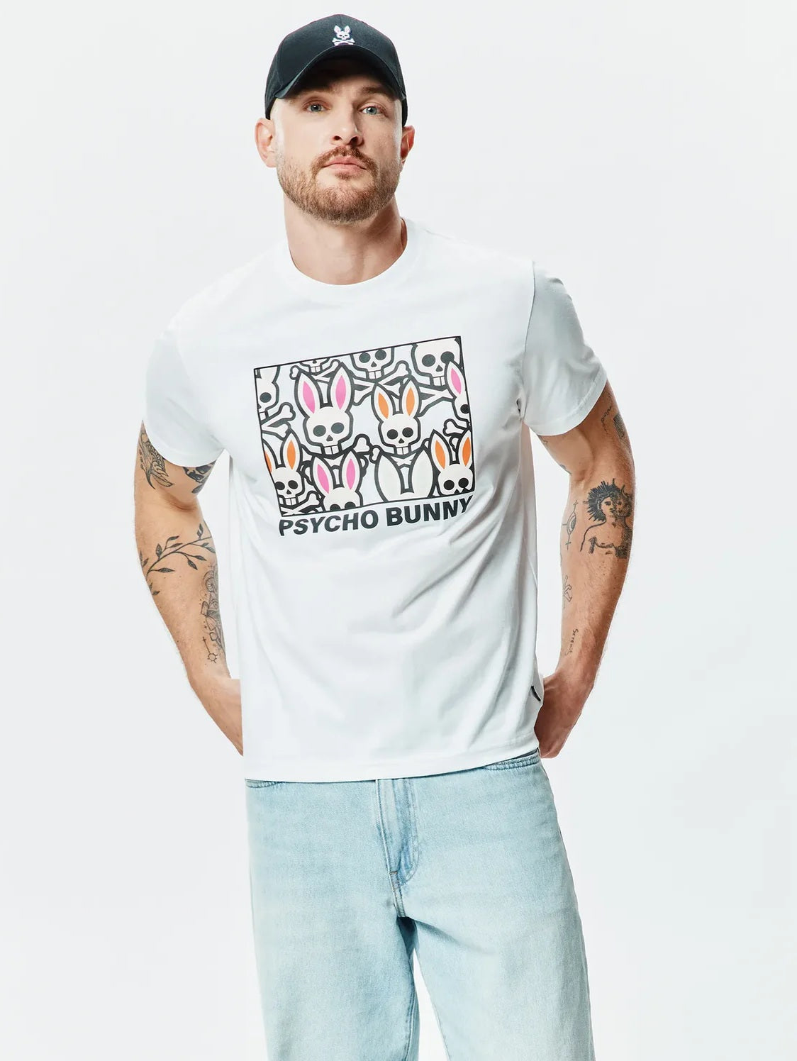 TSHIRT PSYCHO BUNNY