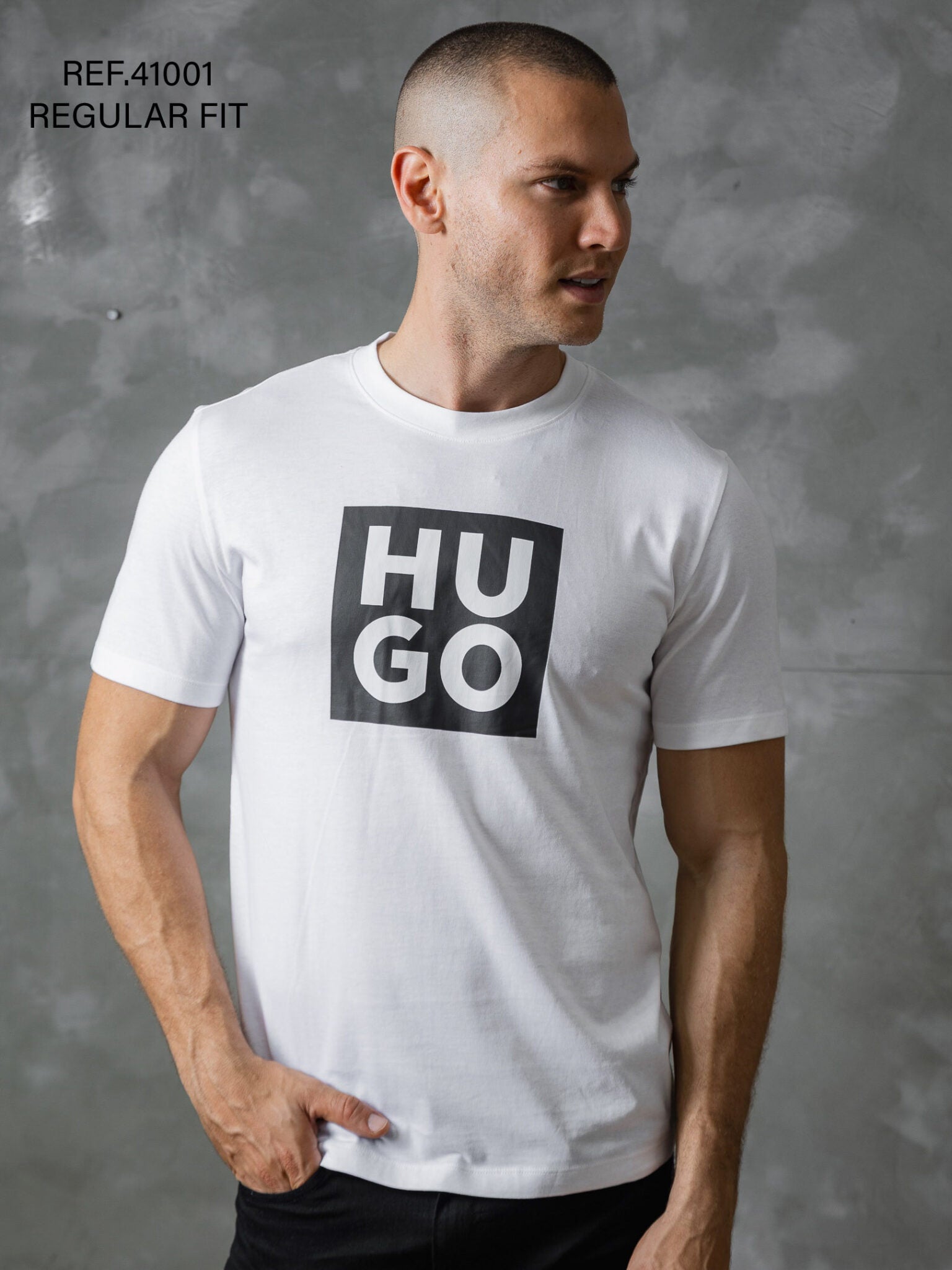 TSHIRT HUGO