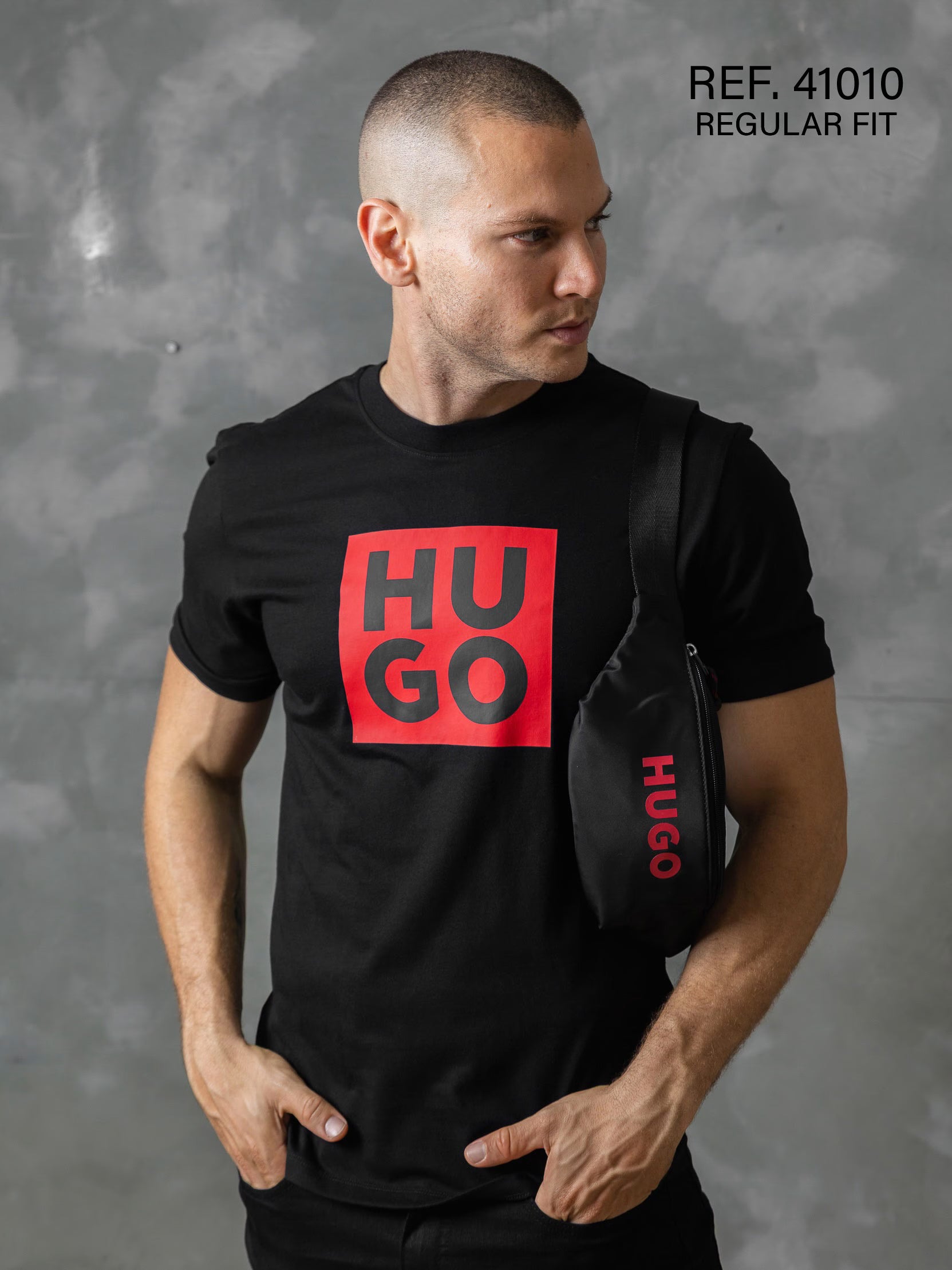 TSHIRT HUGO