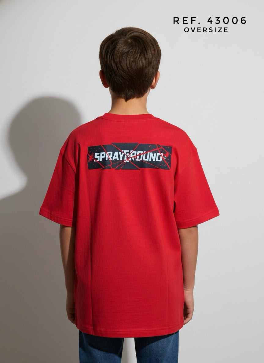 TSHIRT NIÑO SPRAYGROUND
