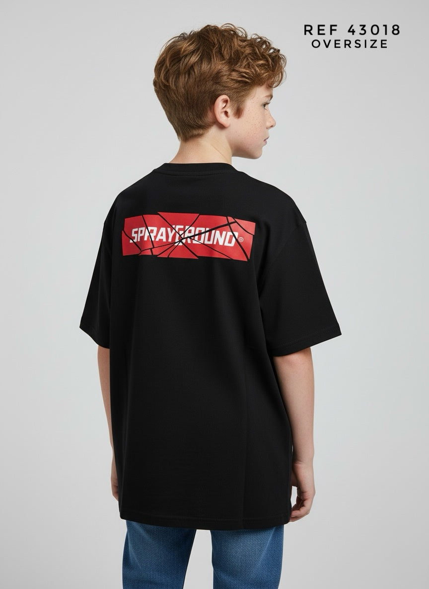 TSHIRT NIÑO SPRAYGROUND