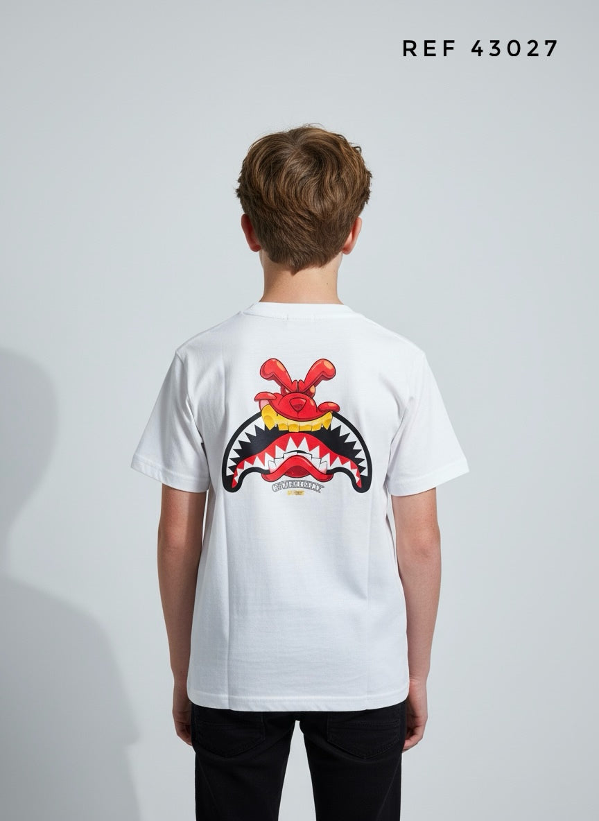 TSHIRT NIÑO SPRAYGROUND