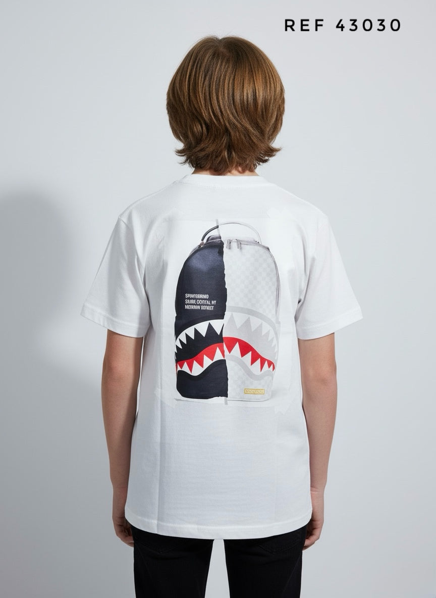 TSHIRT NIÑO SPRAYGROUND