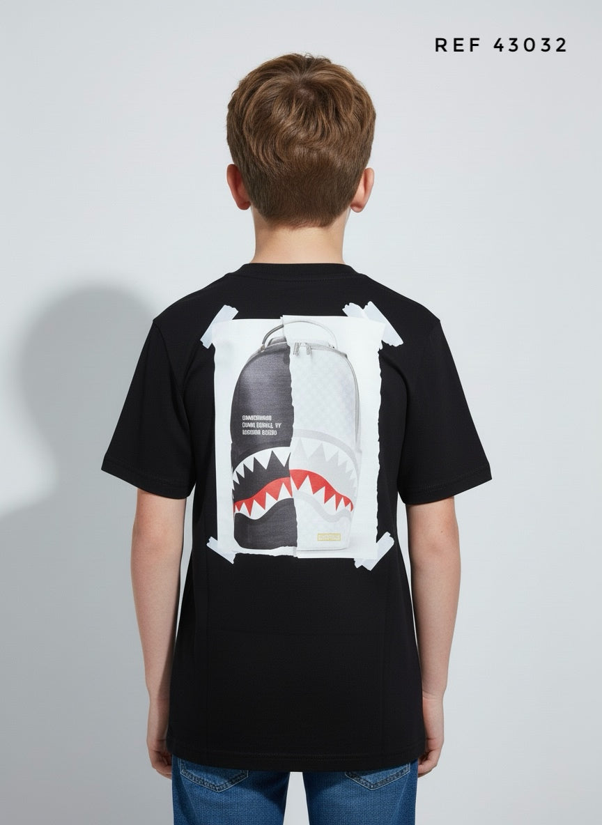 TSHIRT NIÑO SPRAYGROUND