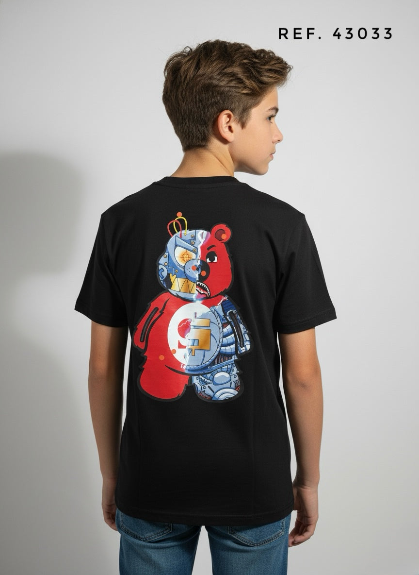 TSHIRT NIÑO SPRAYGROUND