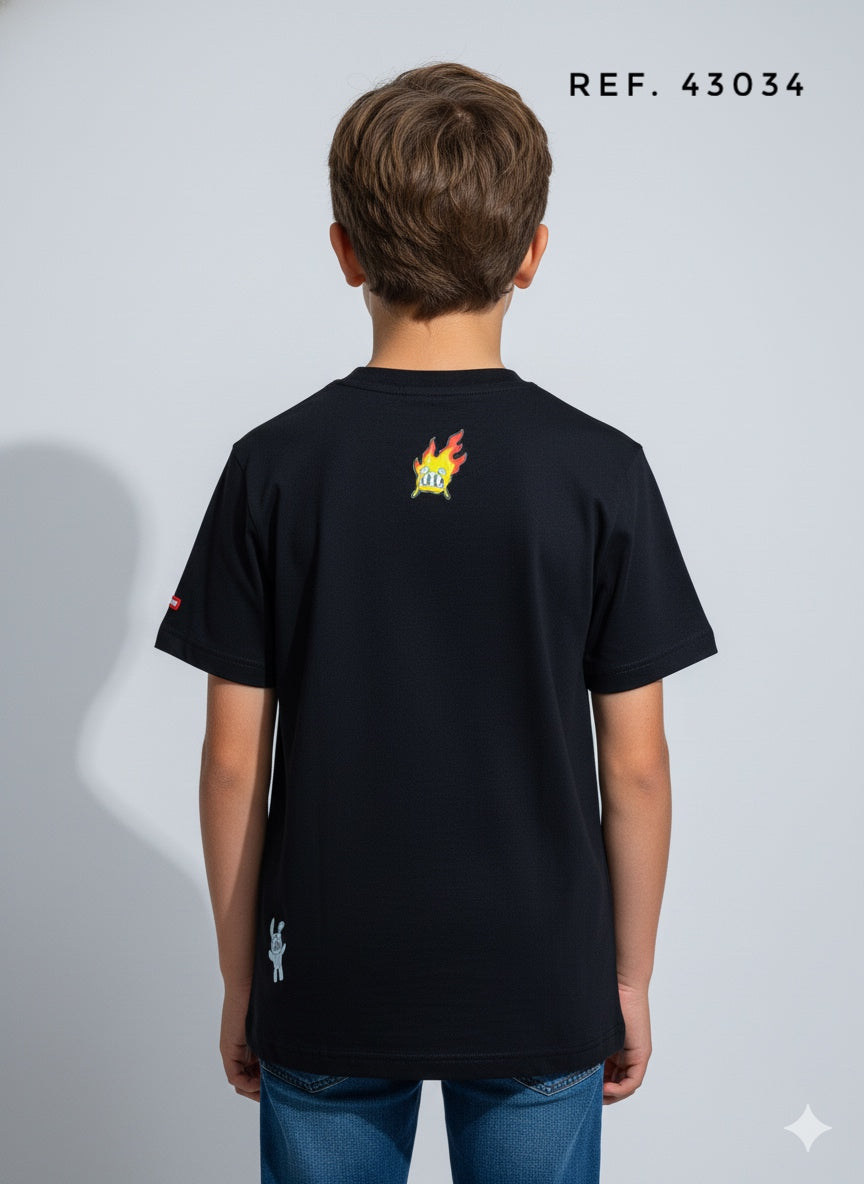 TSHIRT NIÑO SPRAYGROUND