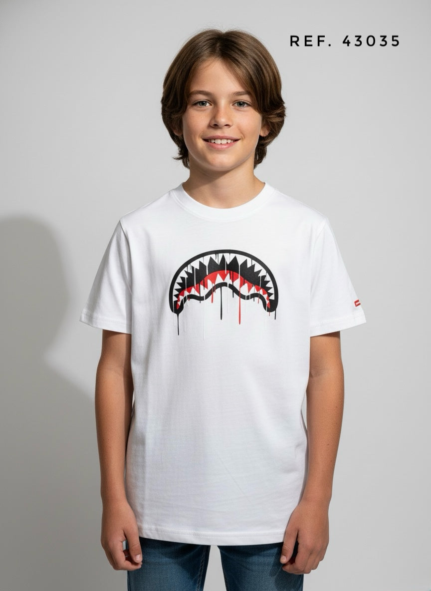 TSHIRT NIÑO SPRAYGROUND