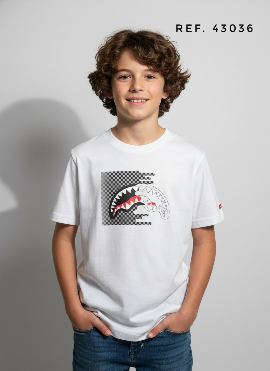 TSHIRT NIÑO SPRAYGROUND