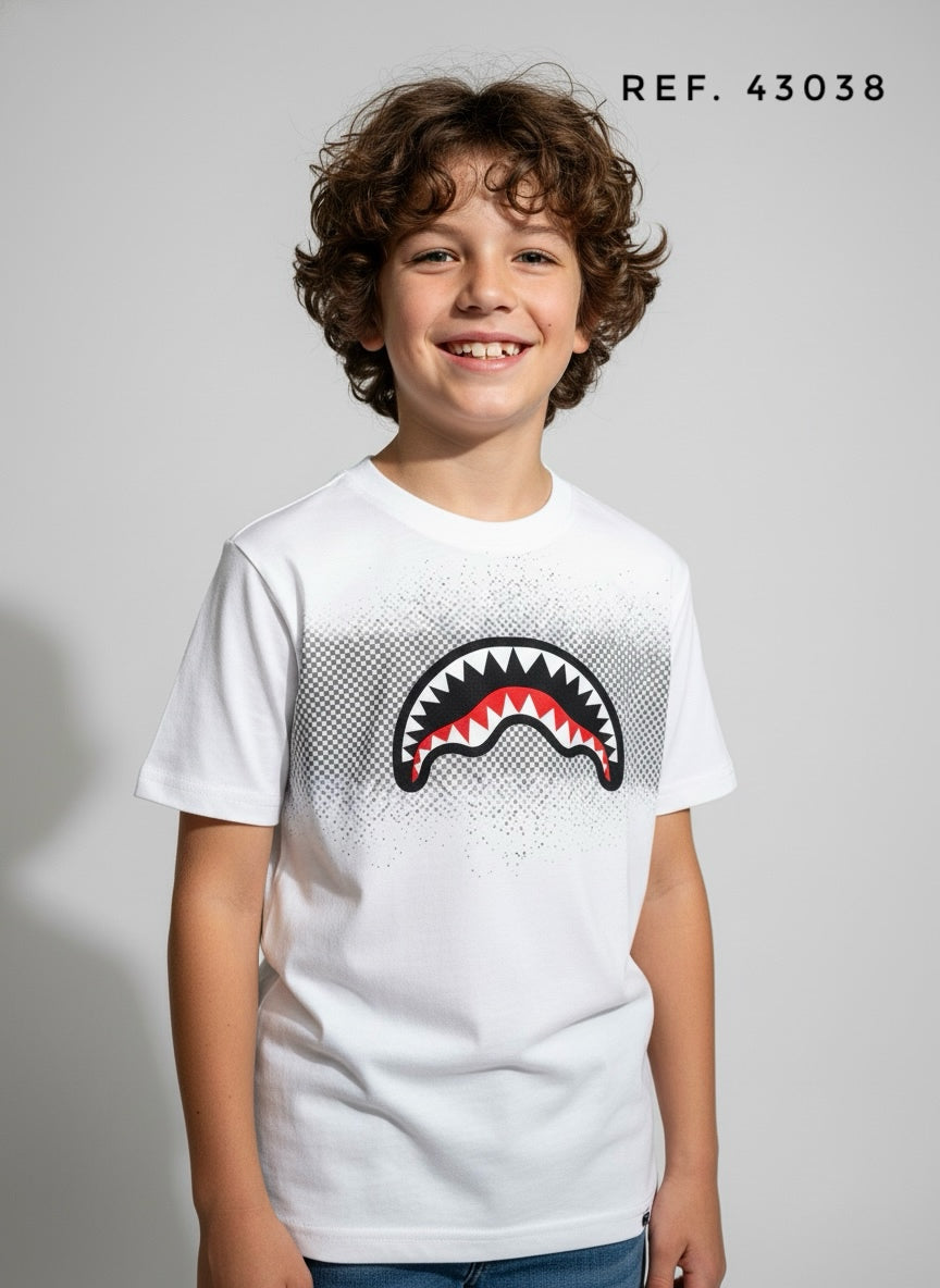 TSHIRT NIÑO SPRAYGROUND