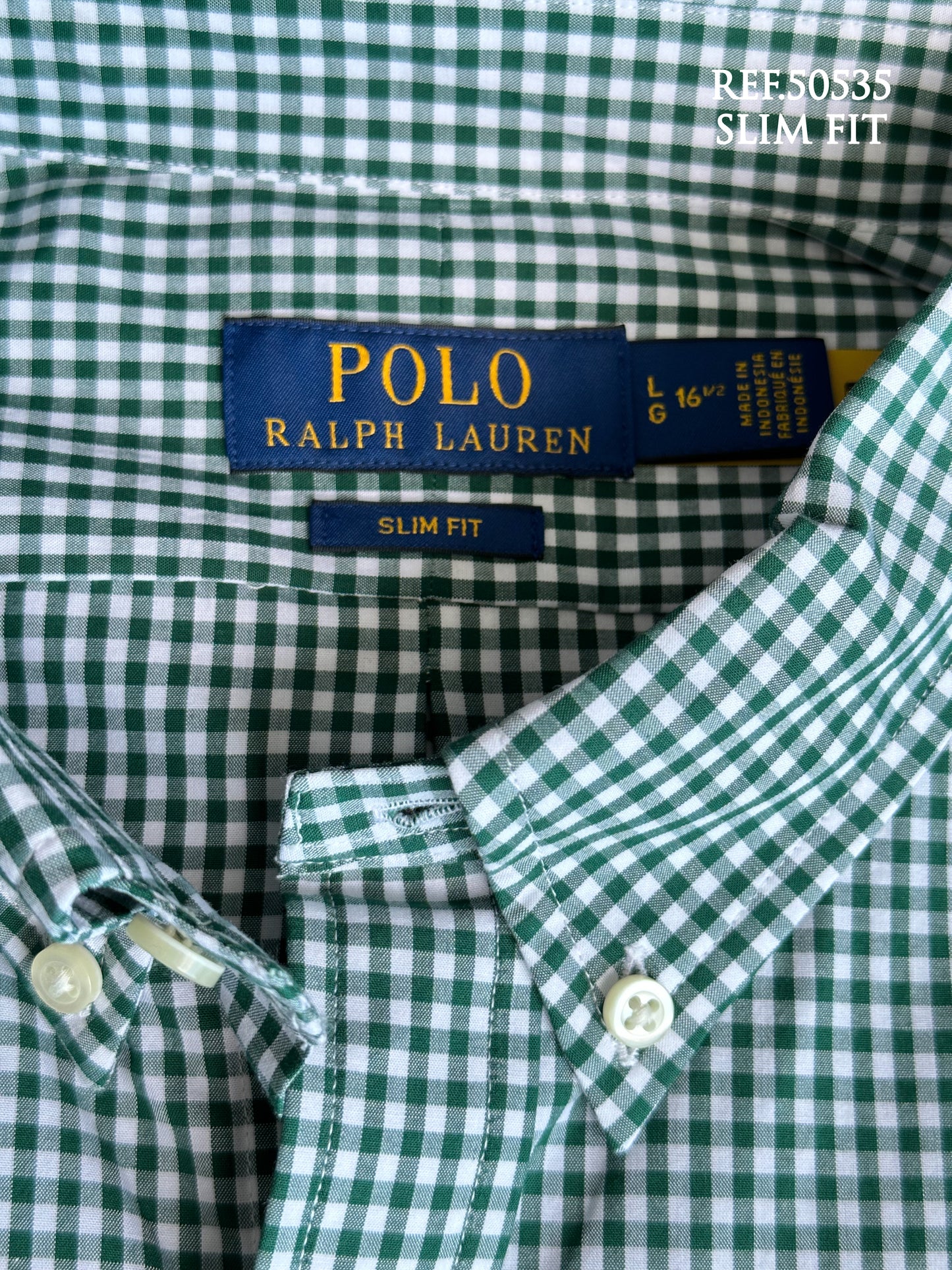 CAMISA MANGA LARGA RALPH LAUREN