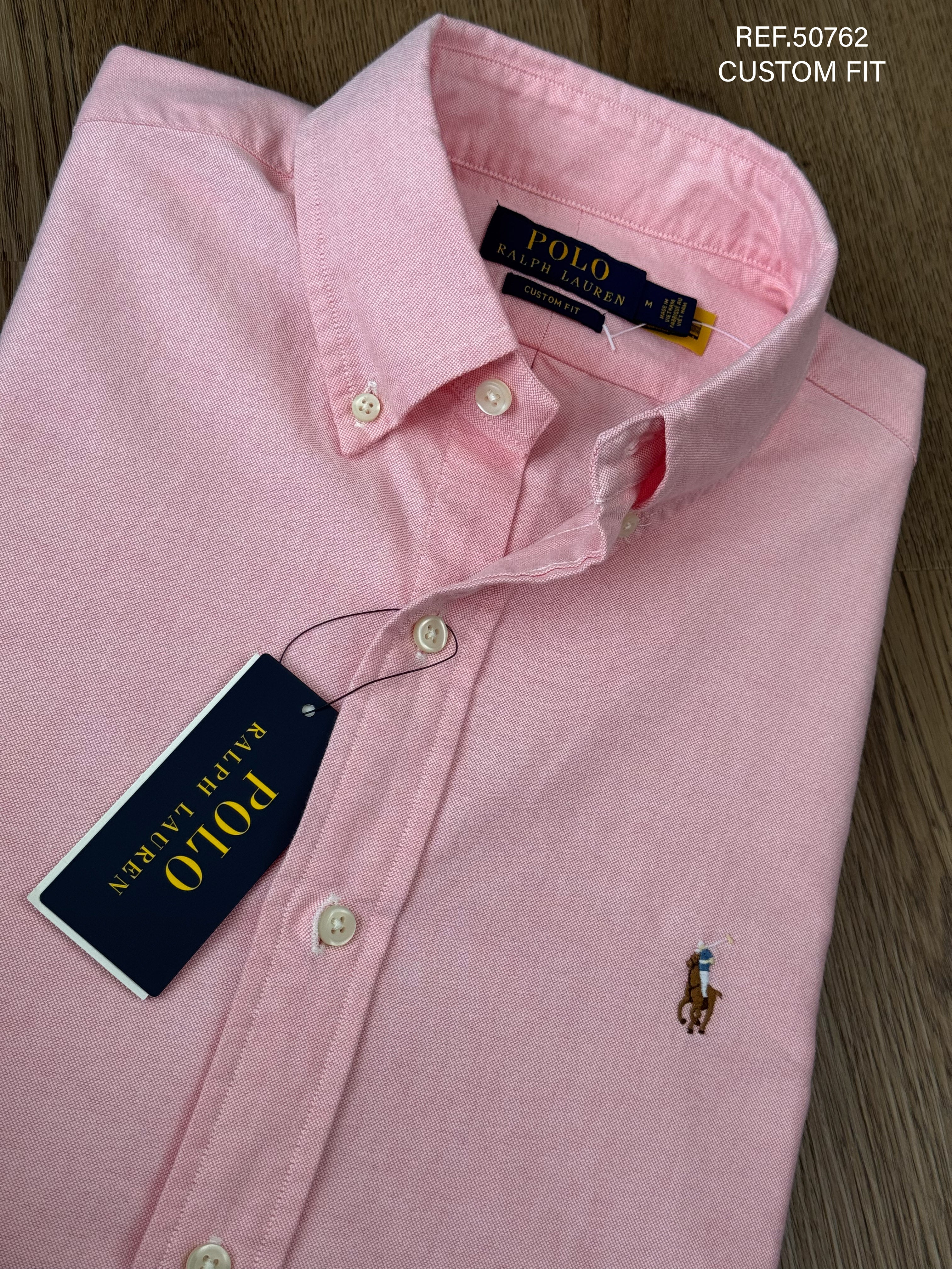 Camisa manga larga polo ralph lauren deals