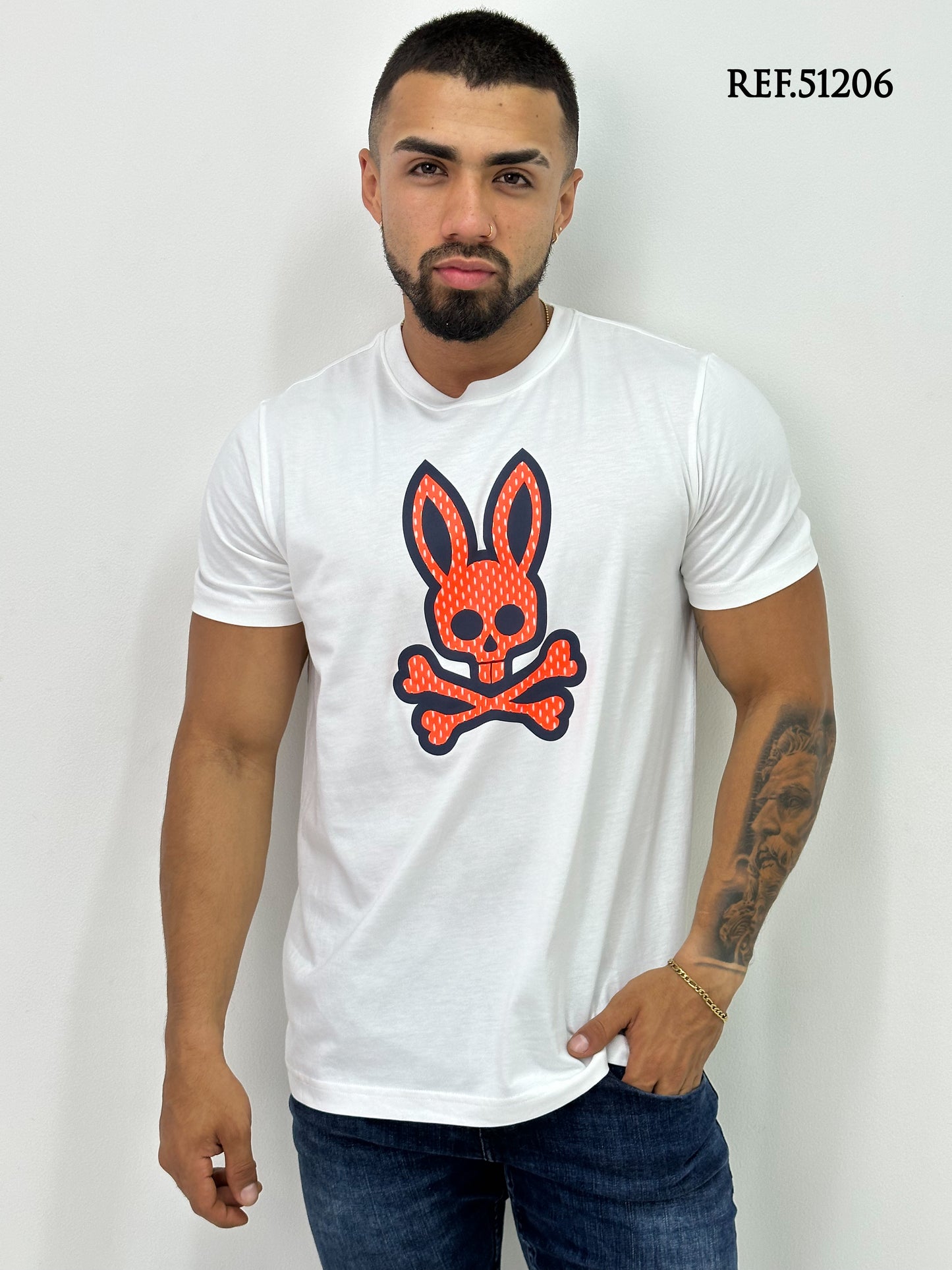 TSHIRT PSYCHO BUNNY