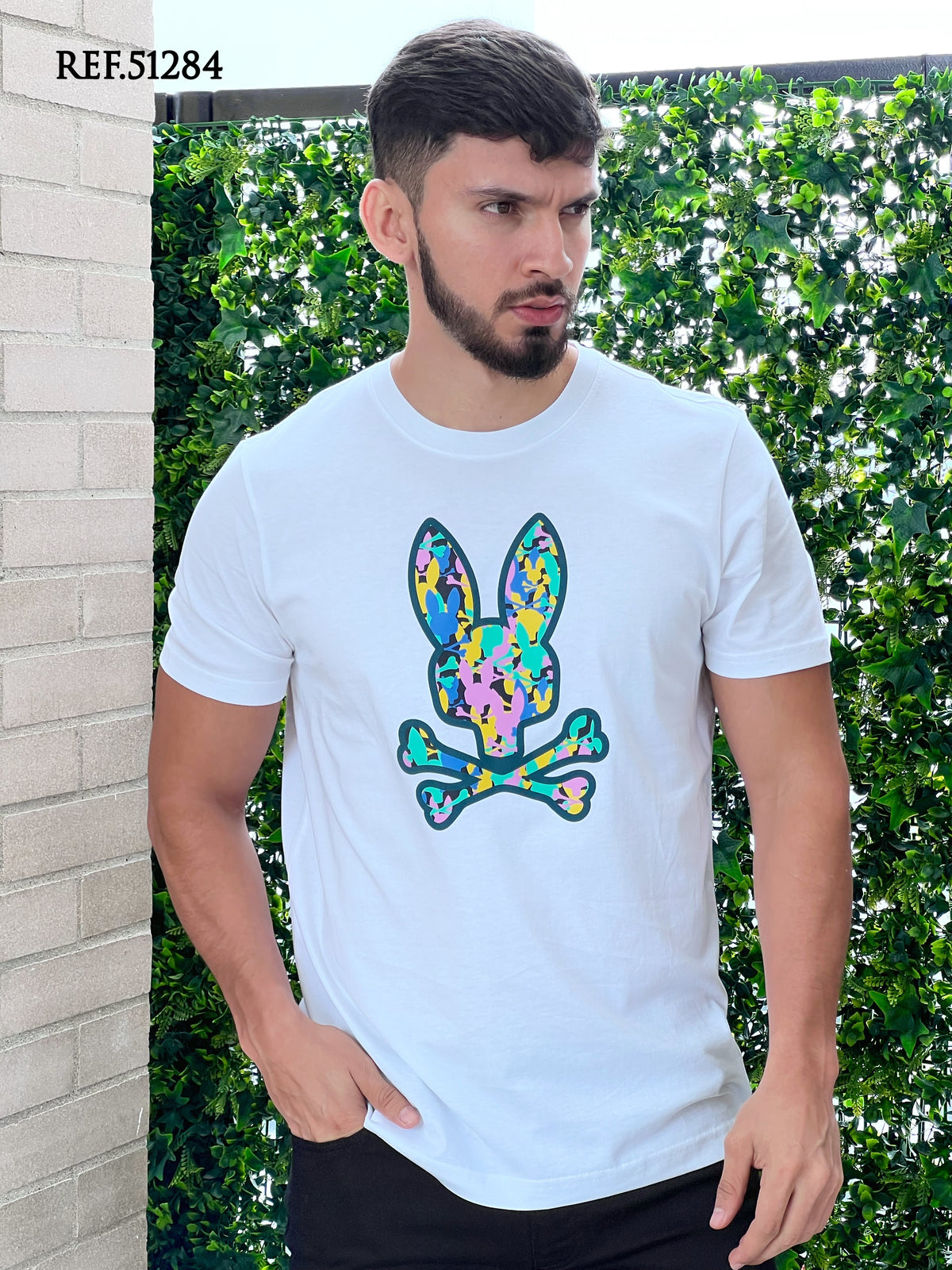 TSHIRT PSYCHO BUNNY