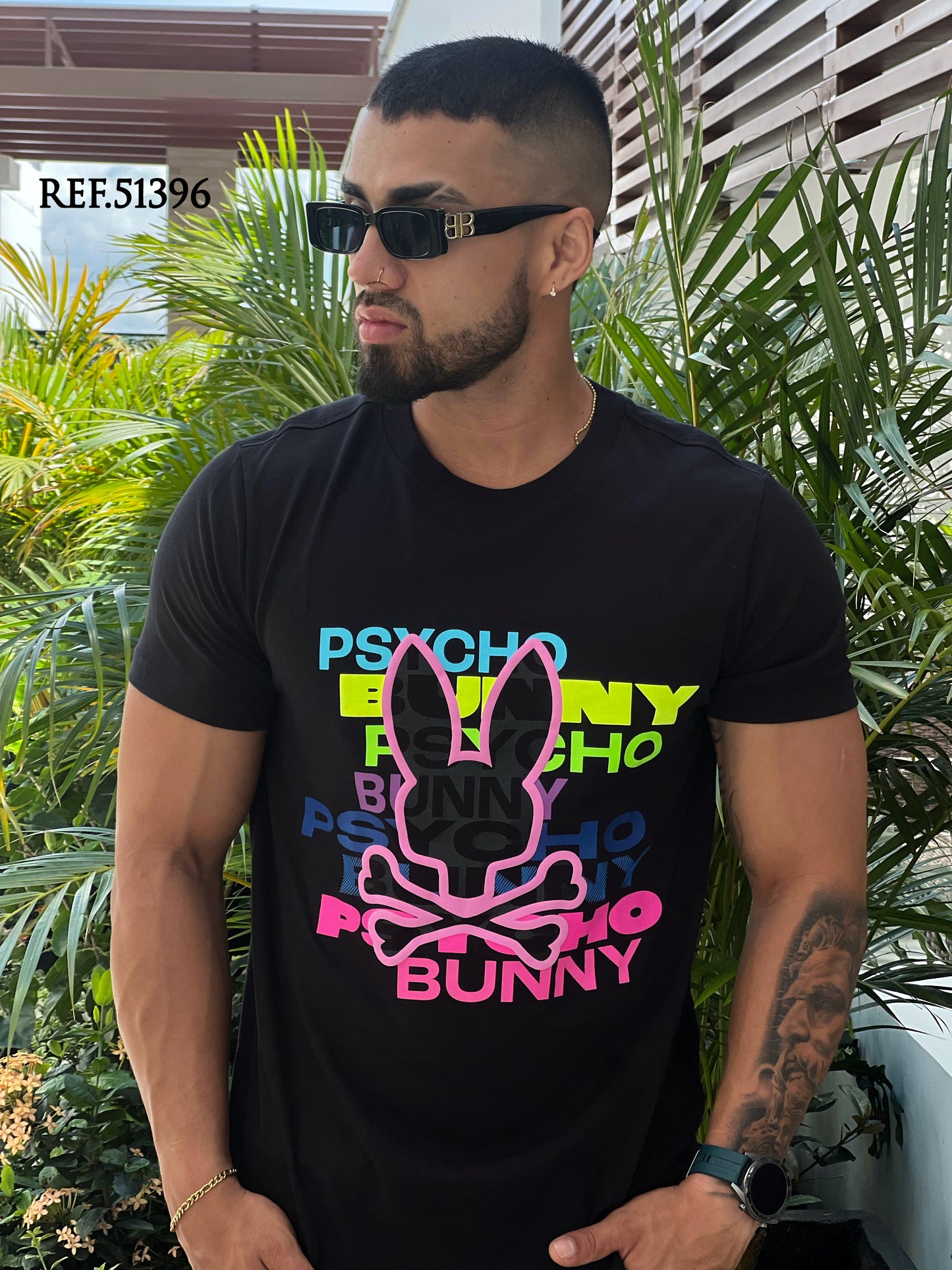 TSHIRT PSYCHO BUNNY