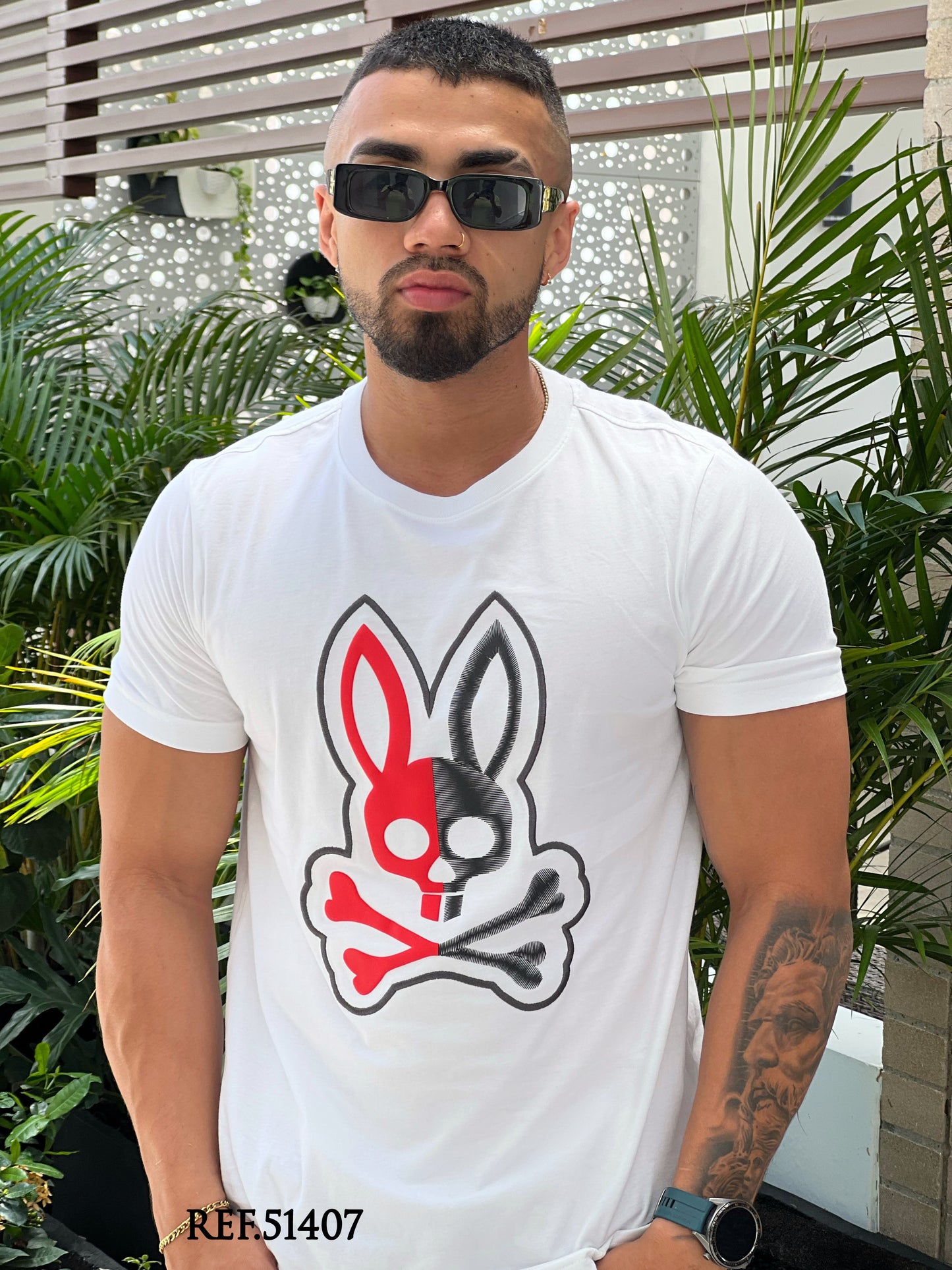 TSHIRT PSYCHO BUNNY