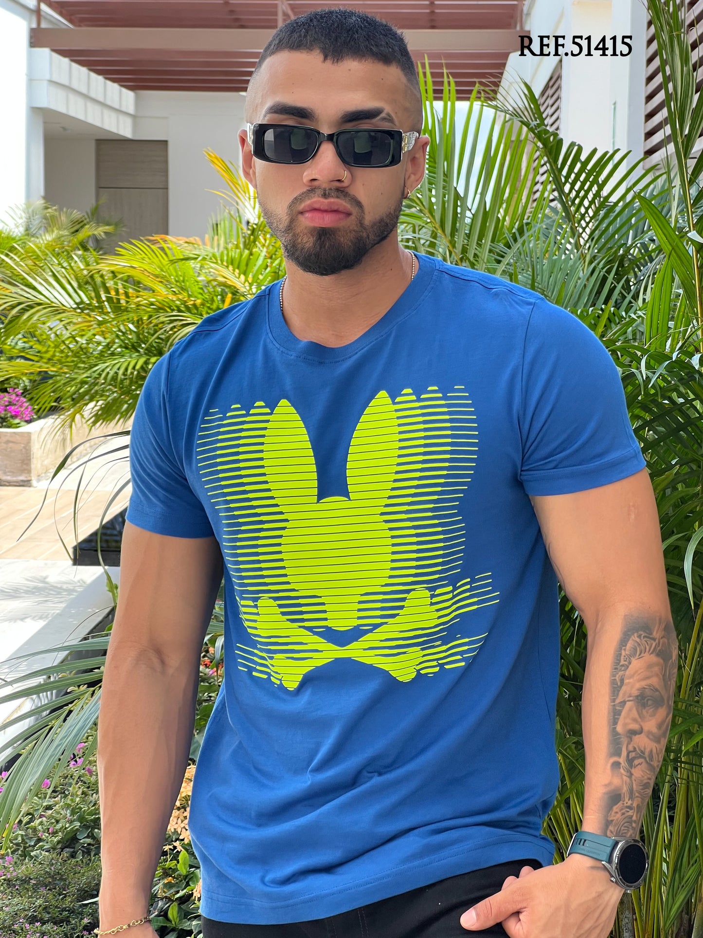 TSHIRT PSYCHO BUNNY