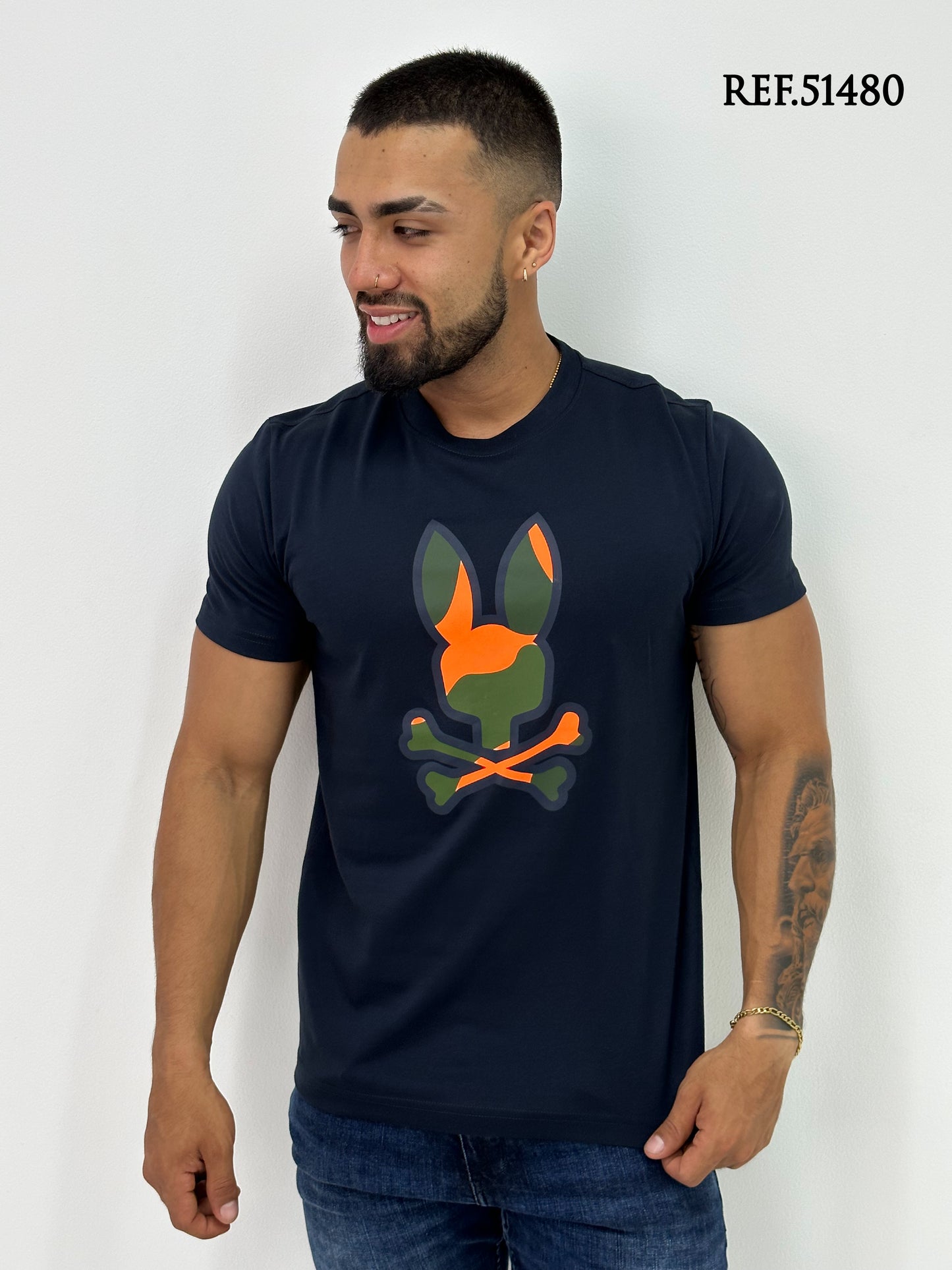 TSHIRT PSYCHO BUNNY