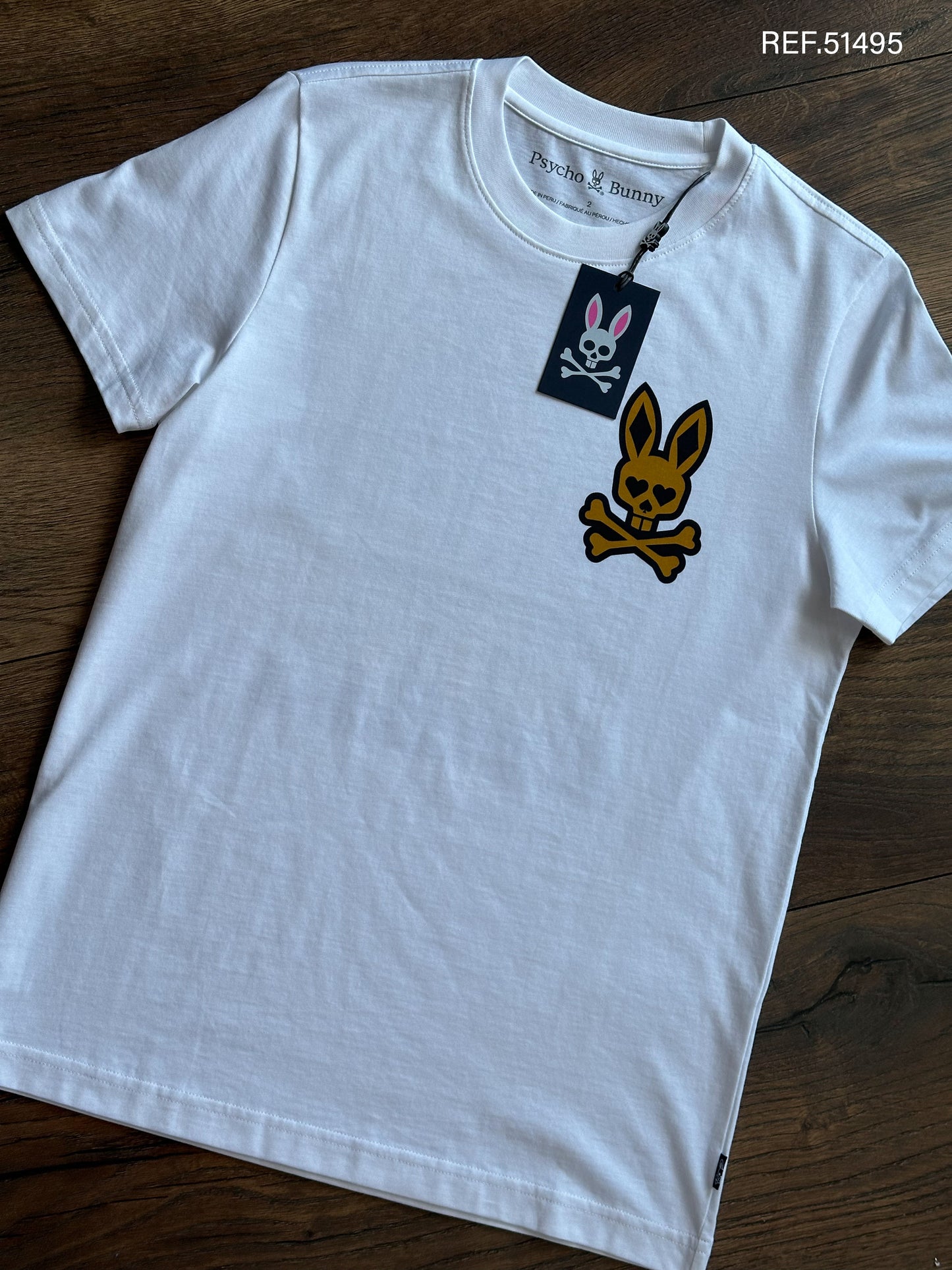 TSHIRT PSYCHO BUNNY