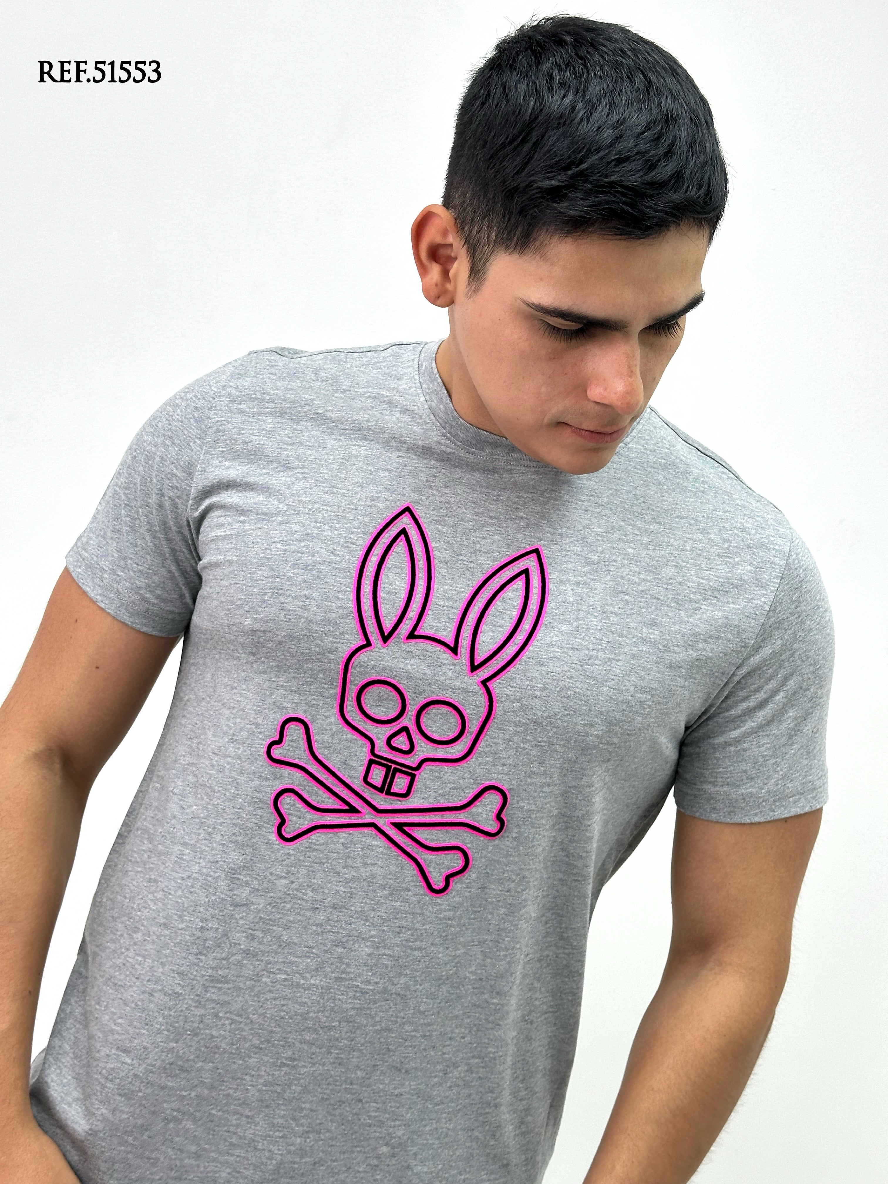 TSHIRT PSYCHO BUNNY