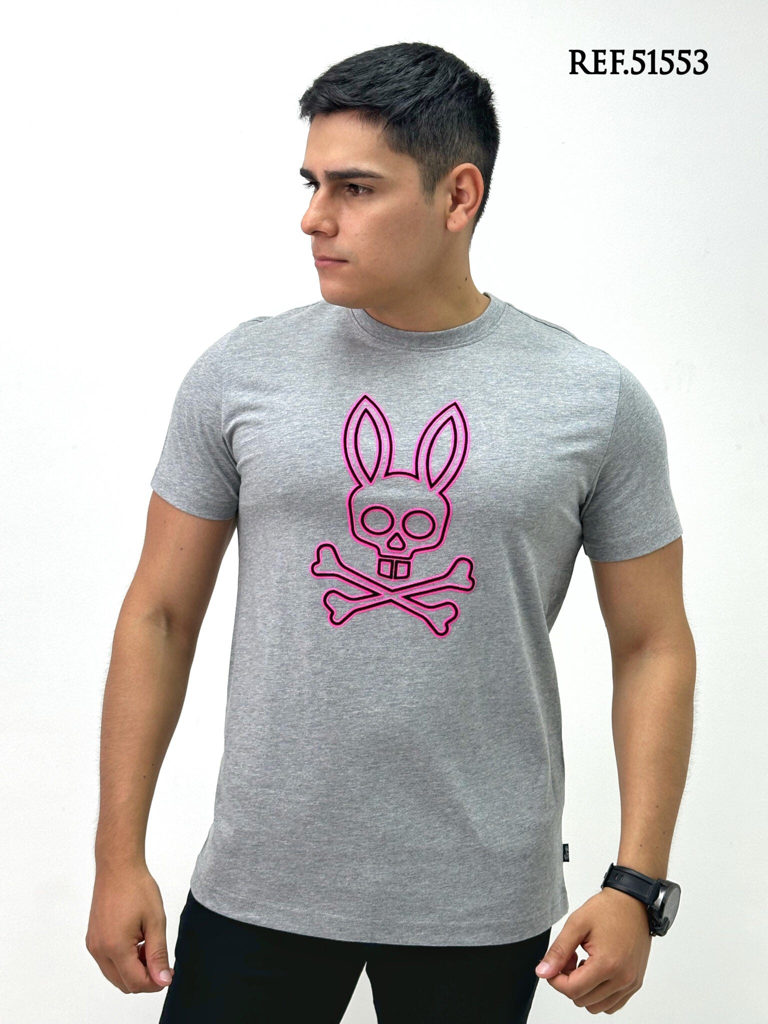 TSHIRT PSYCHO BUNNY