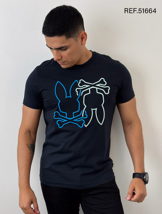 TSHIRT PSYCHO BUNNY