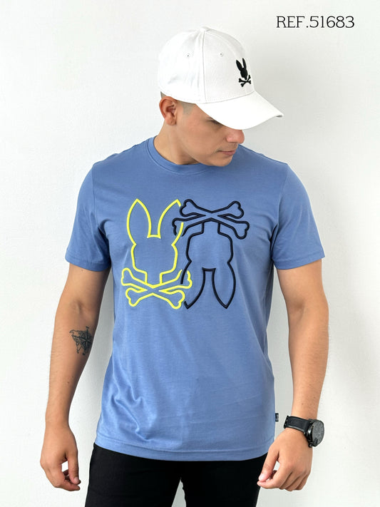 TSHIRT PSYCHO BUNNY