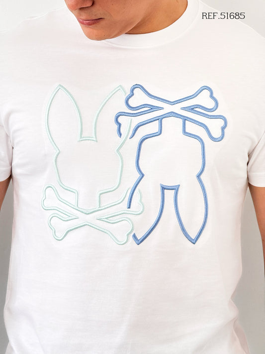 TSHIRT PSYCHO BUNNY