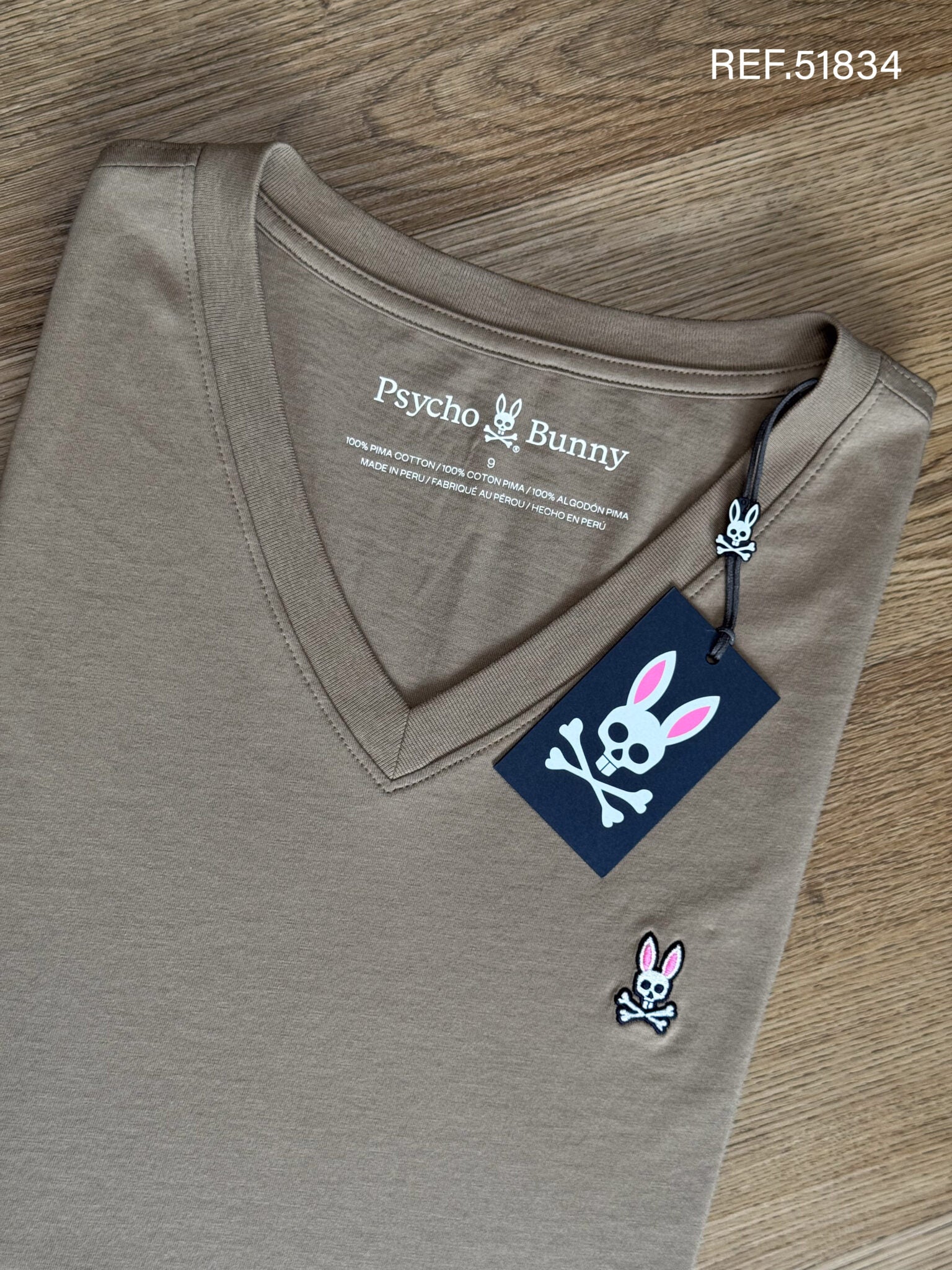 TSHIRT PSYCHO BUNNY