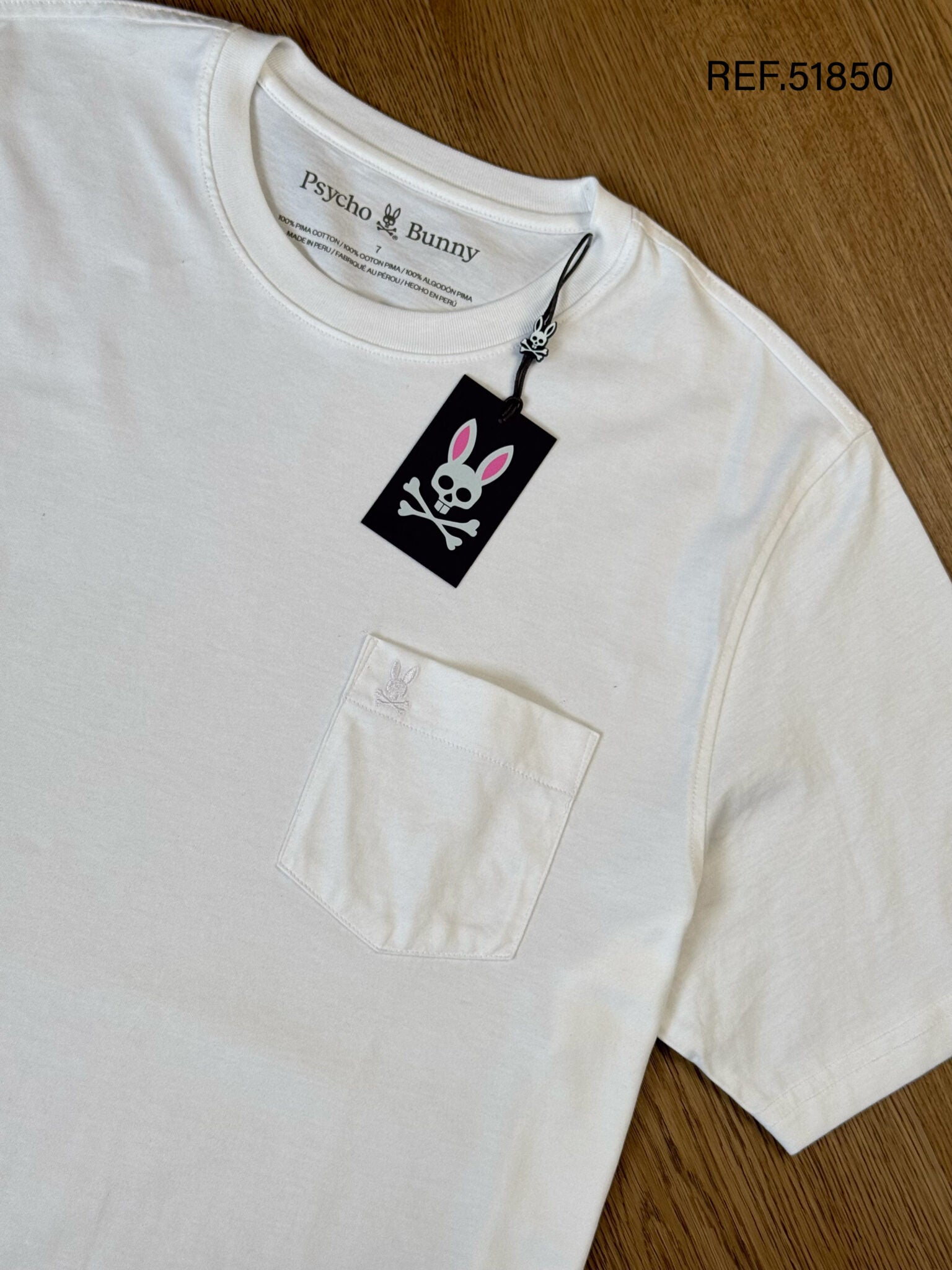 TSHIRT PSYCHO BUNNY