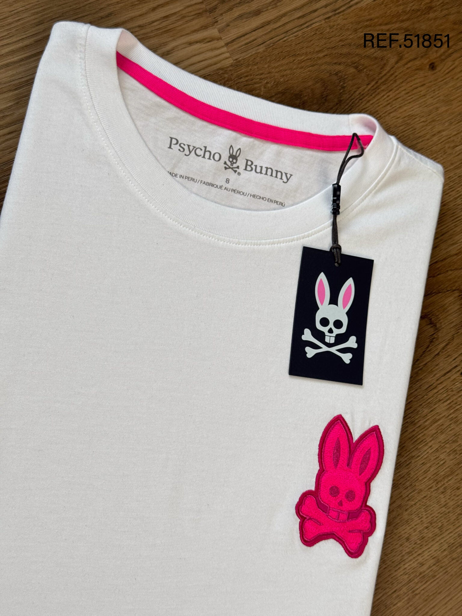 TSHIRT PSYCHO BUNNY