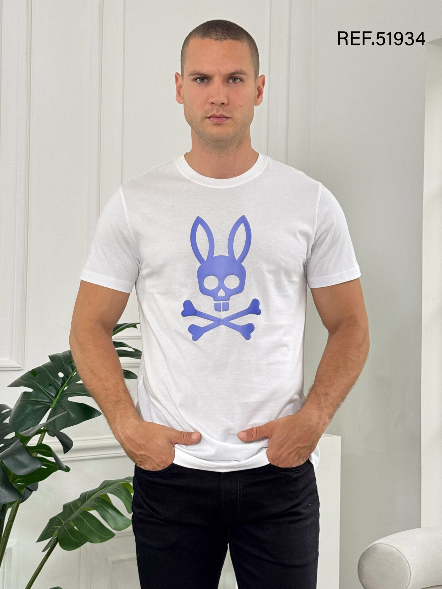 TSHIRT PSYCHO BUNNY