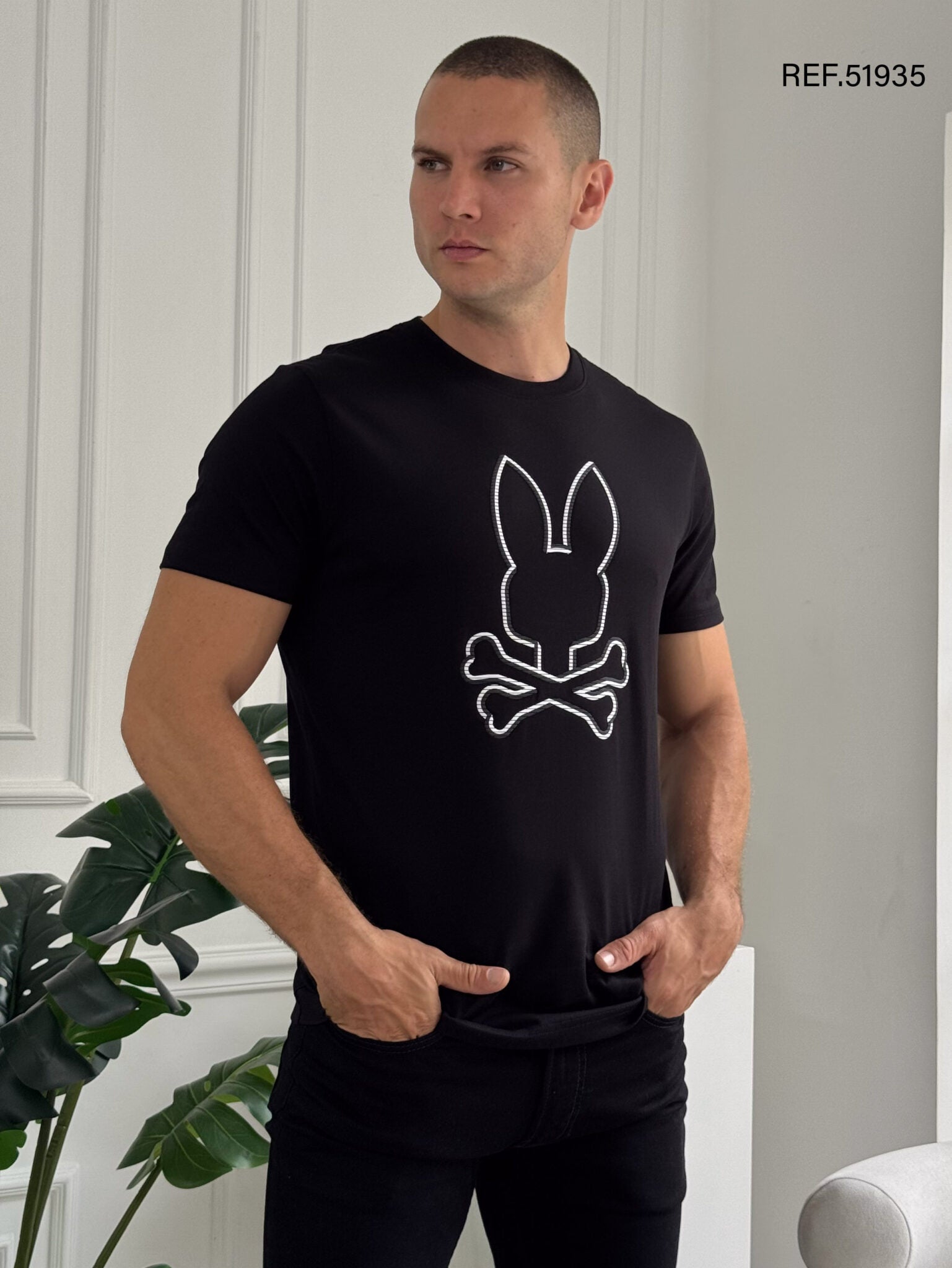 TSHIRT PSYCHO BUNNY