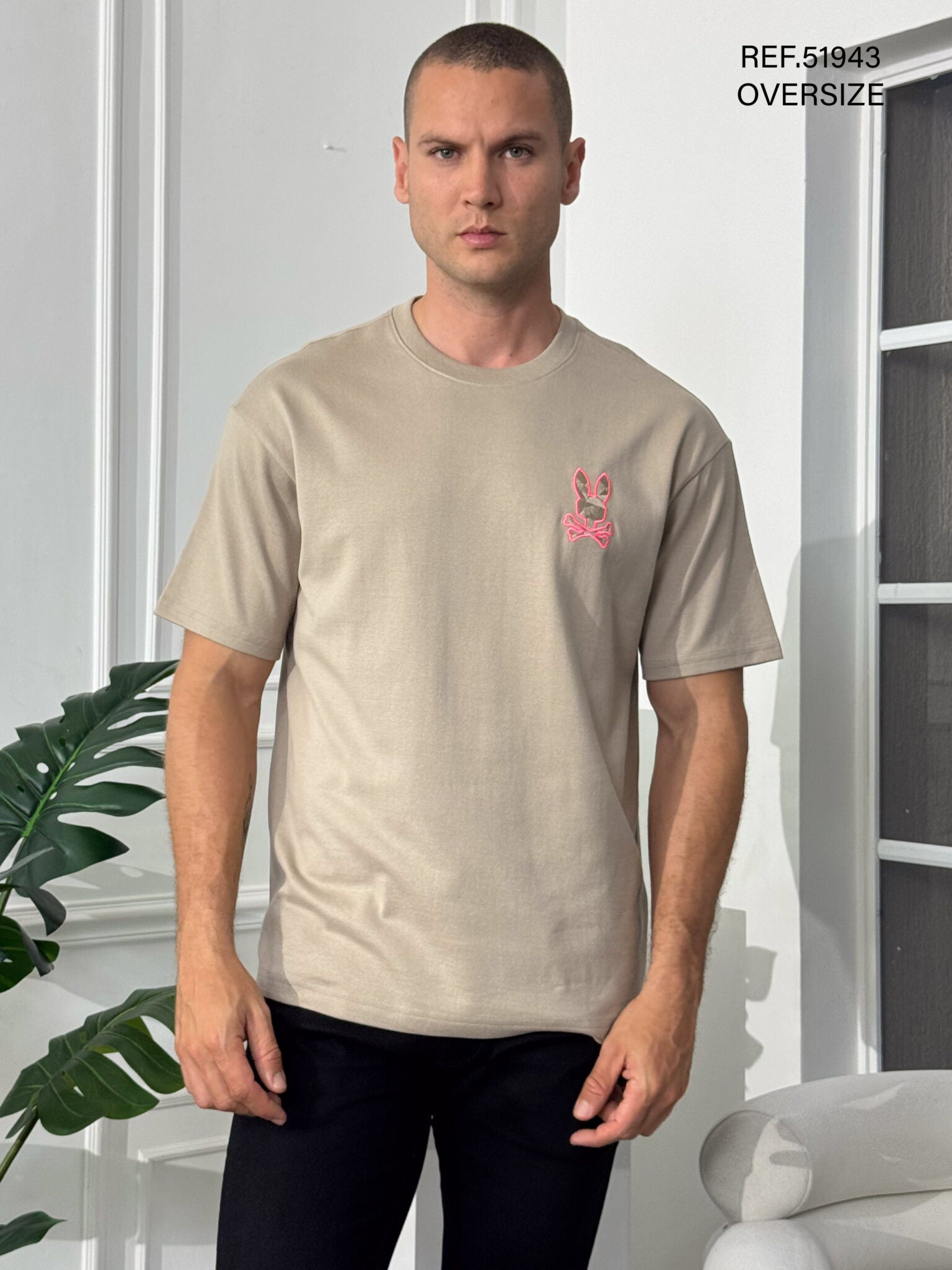TSHIRT PSYCHO BUNNY