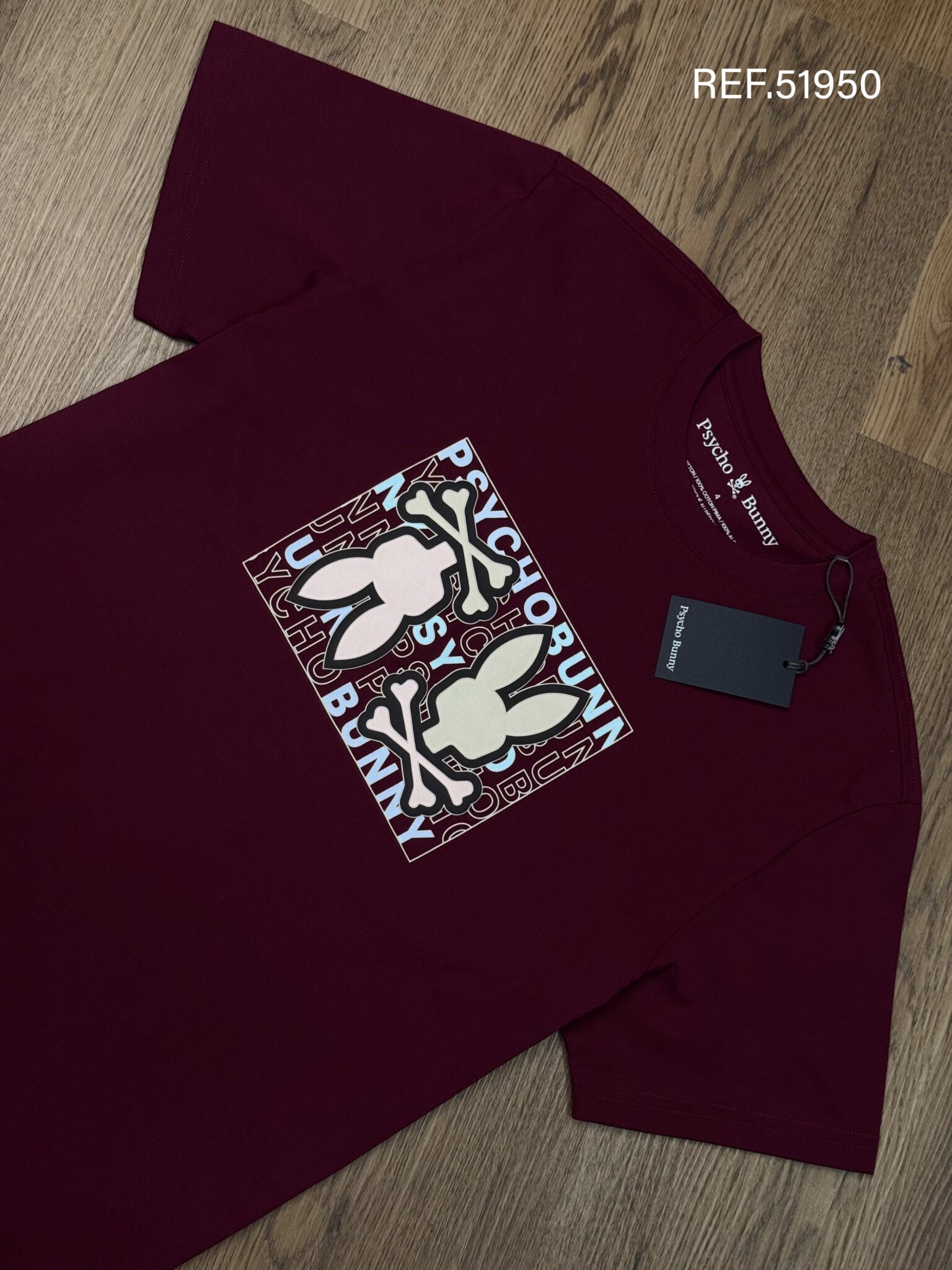 TSHIRT PSYCHO BUNNY