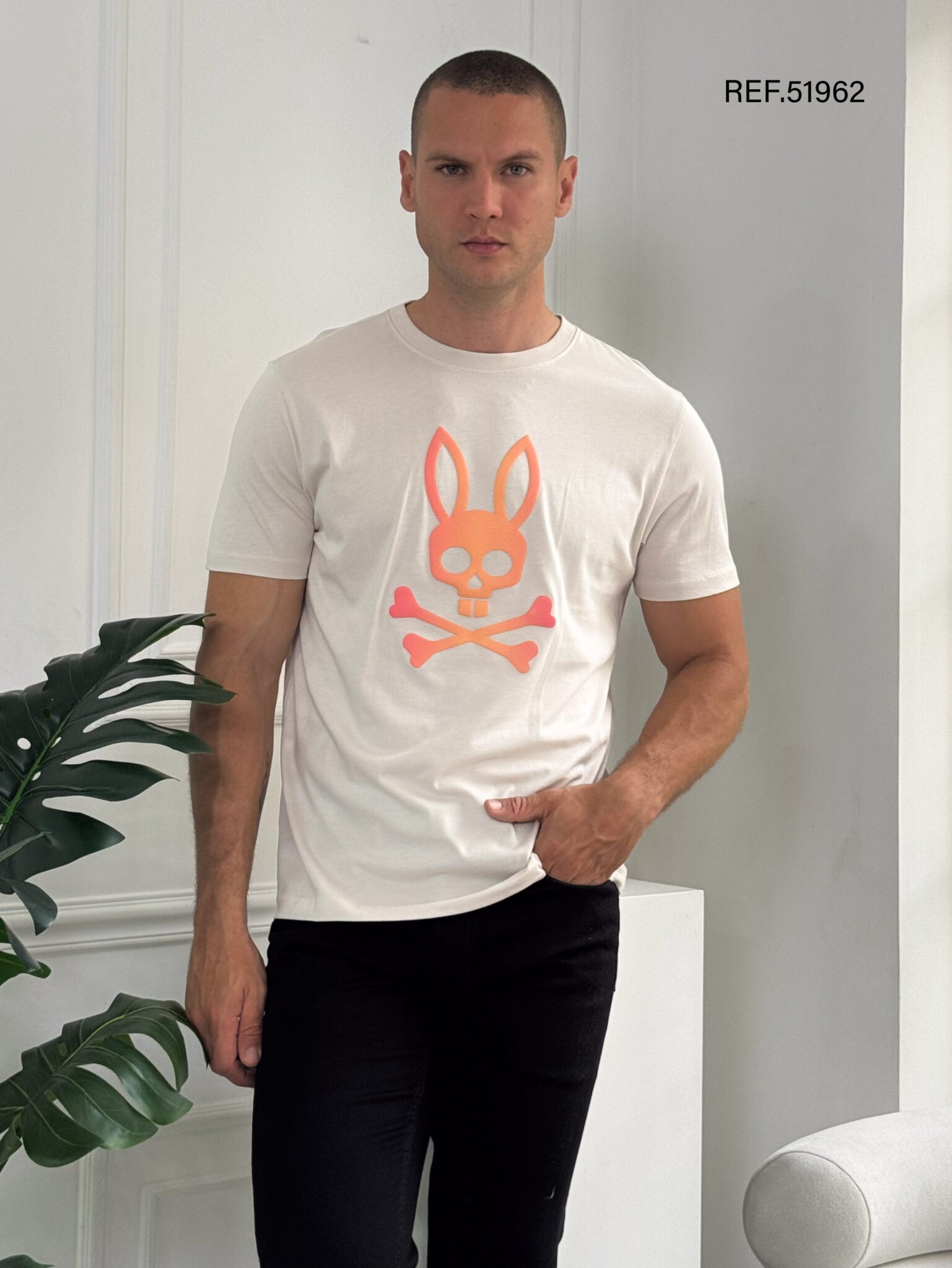 TSHIRT PSYCHO BUNNY