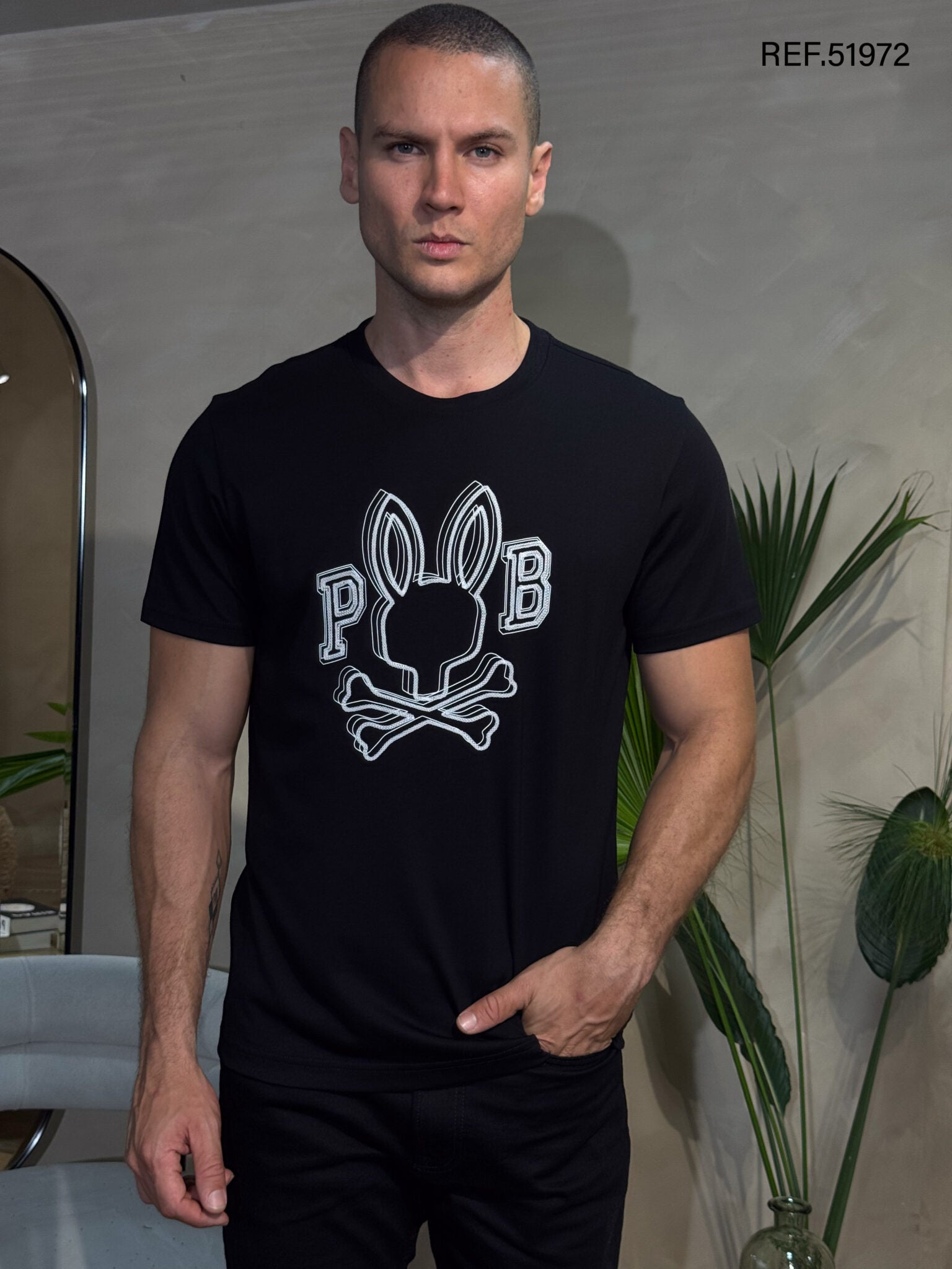 TSHIRT PSYCHO BUNNY