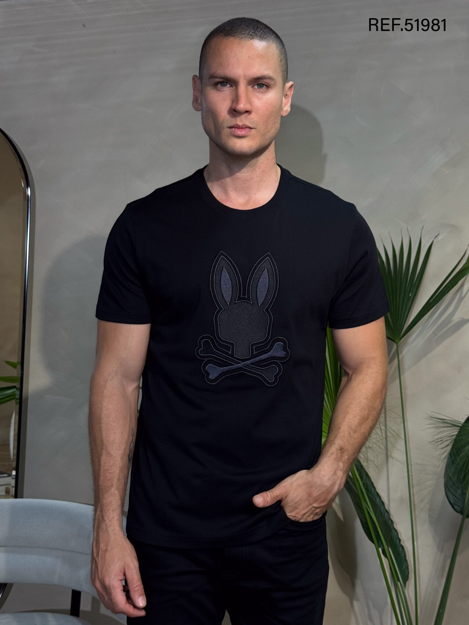 TSHIRT PSYCHO BUNNY