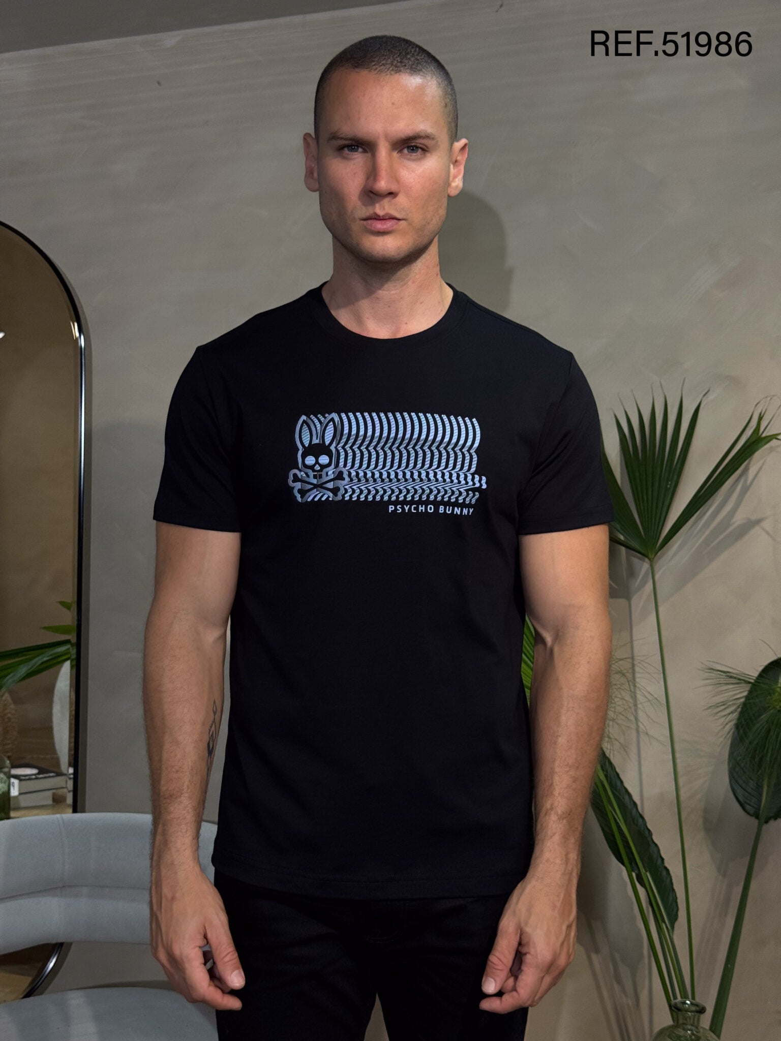 TSHIRT PSYCHO BUNNY