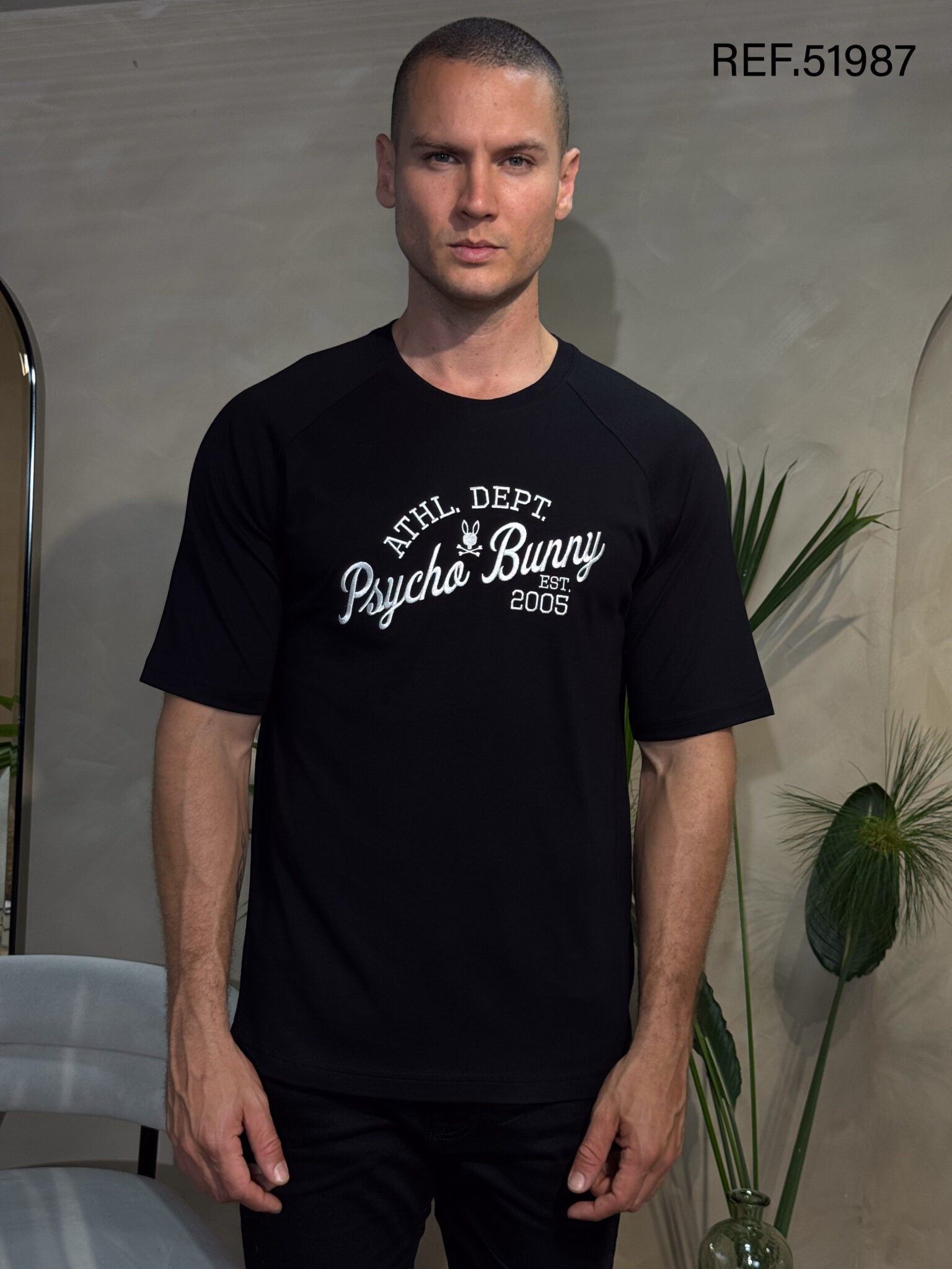TSHIRT PSYCHO BUNNY
