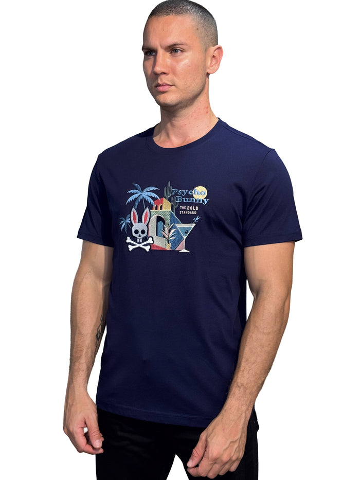 TSHIRT PSYCHO BUNNY