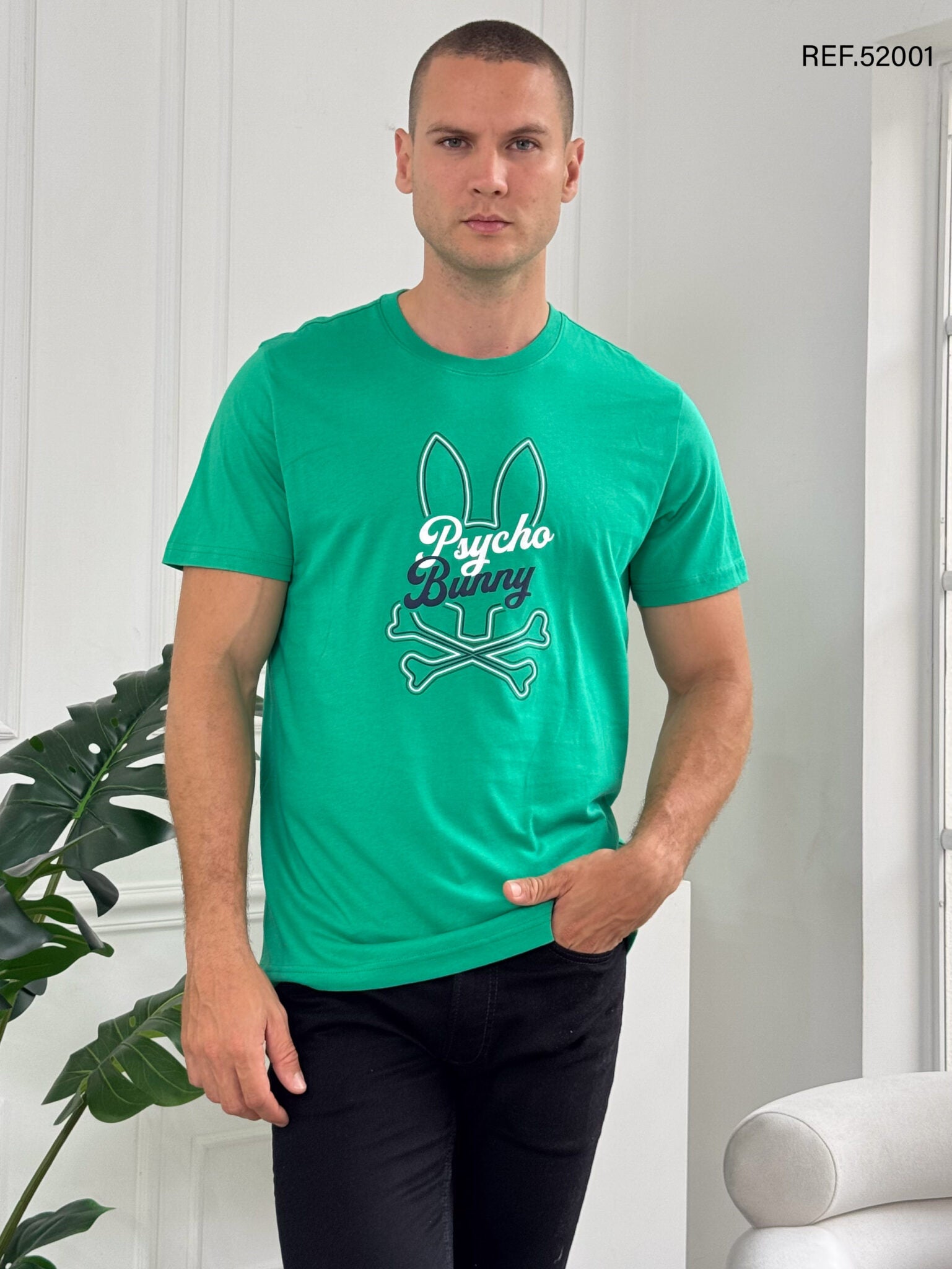 TSHIRT PSYCHO BUNNY