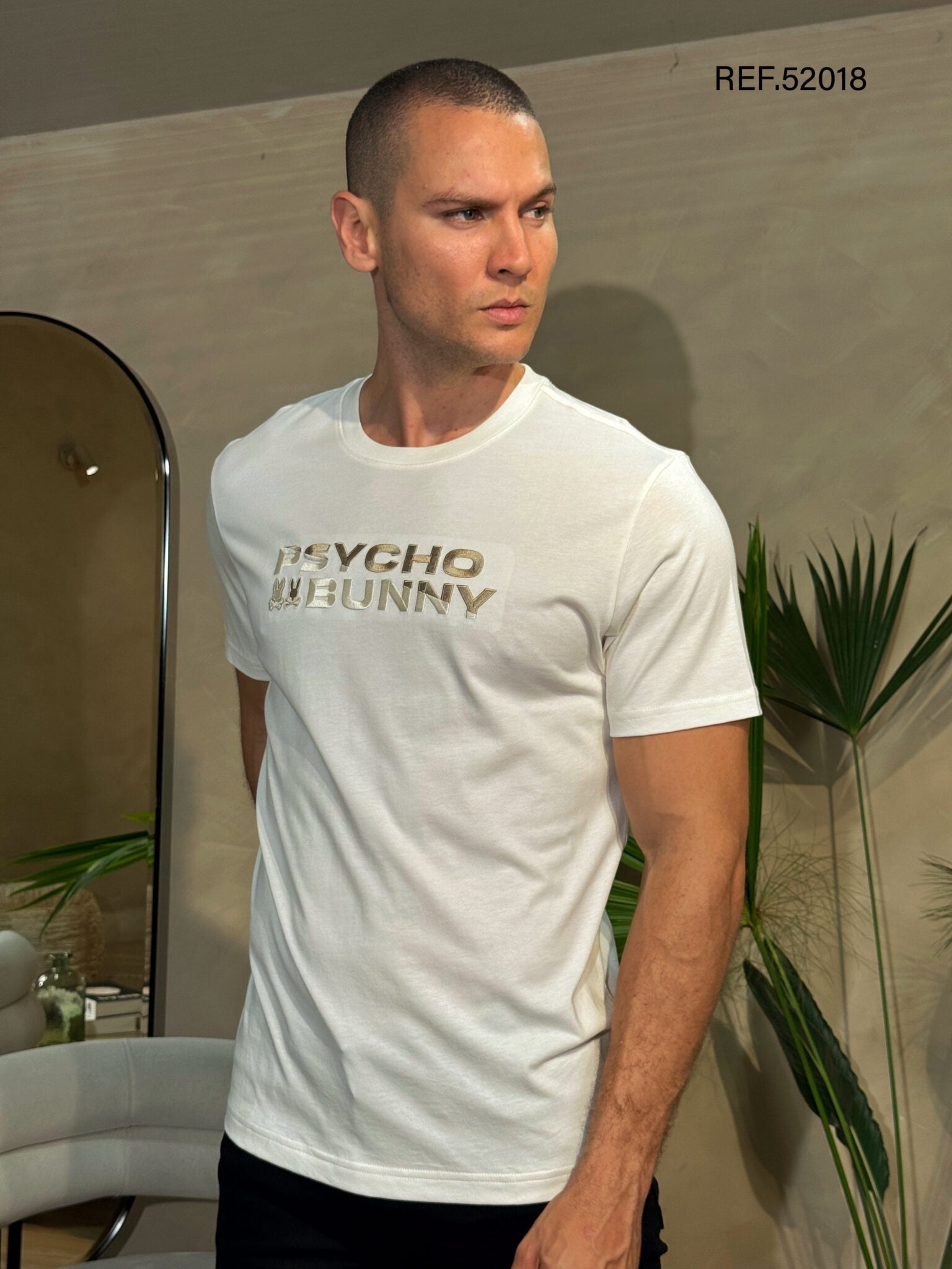 TSHIRT PSYCHO BUNNY