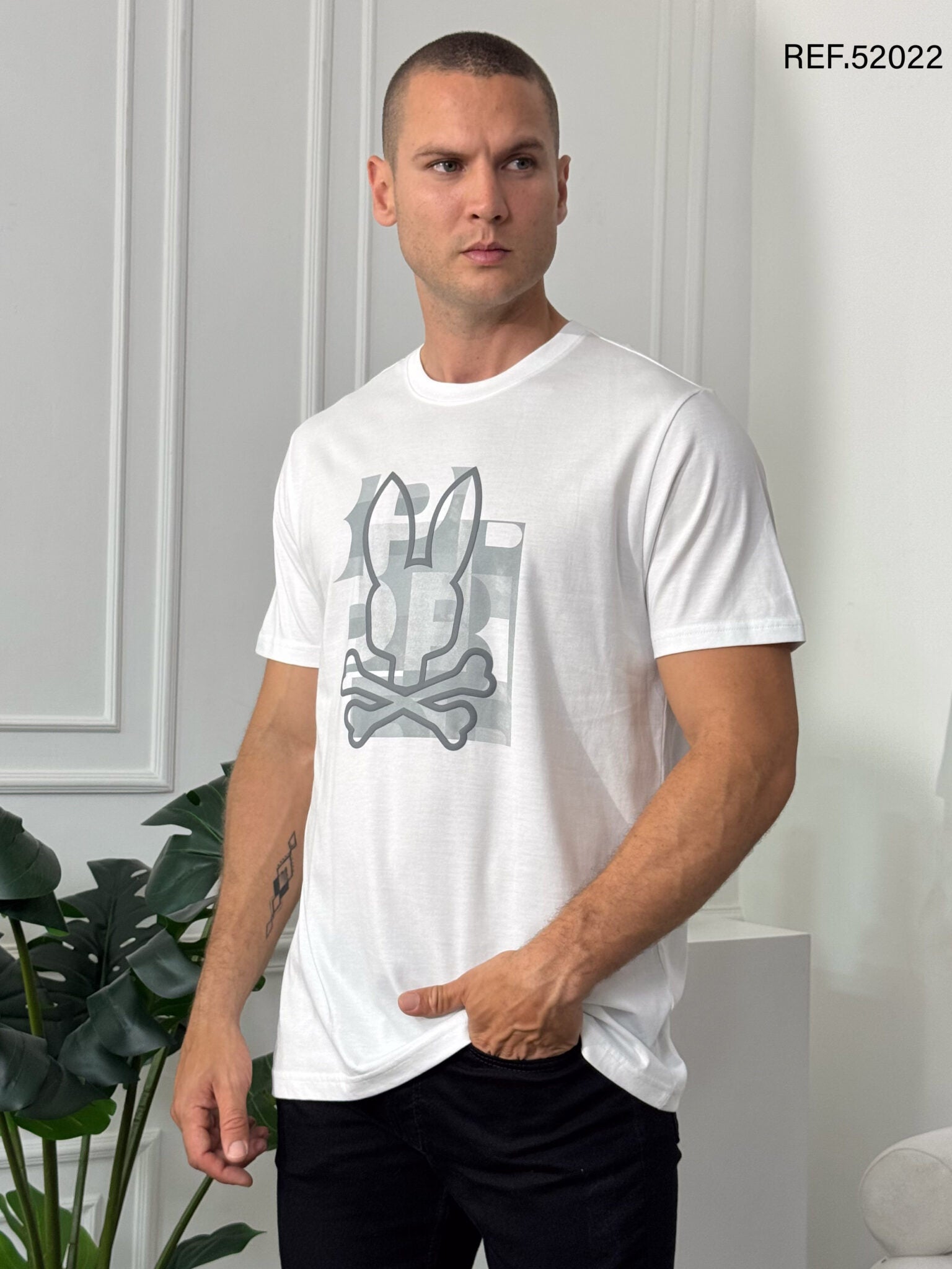 TSHIRT PSYCHO BUNNY