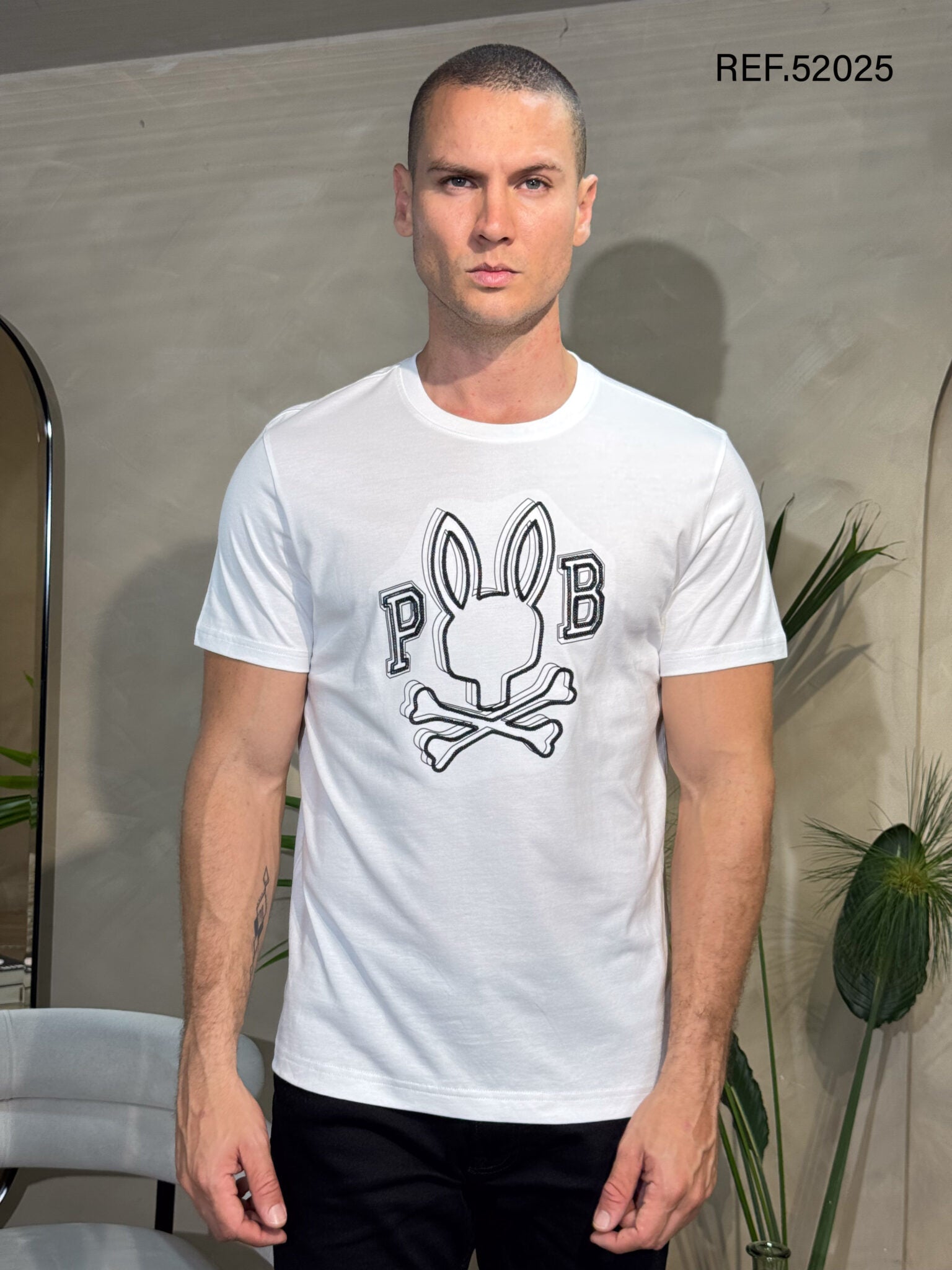 TSHIRT PSYCHO BUNNY