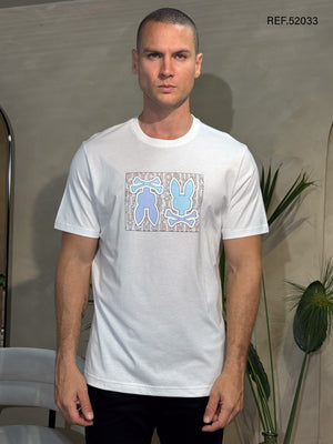TSHIRT PSYCHO BUNNY